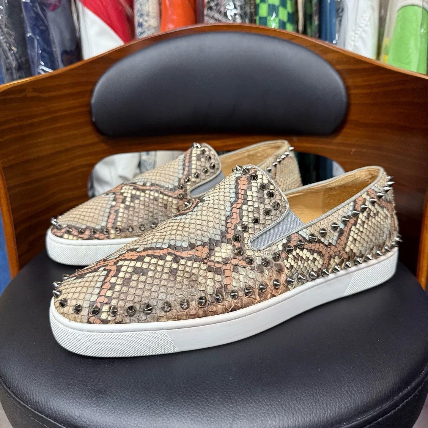 Christian Louboutin Christian Louboutin Lowtop Sneakers 44.5 Men Size US 11 / EU 44 - 1 Thumbnail