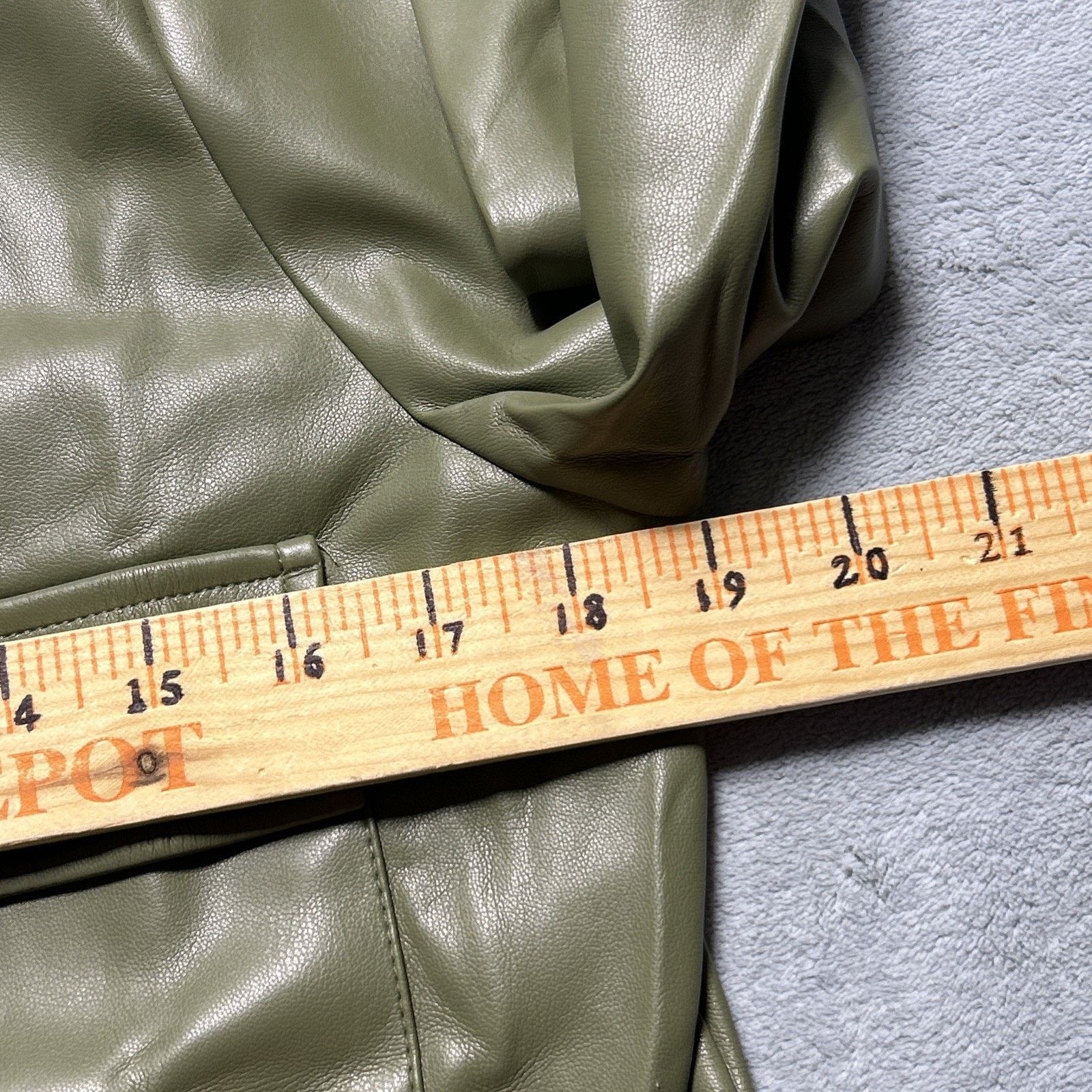 Levi's Wynne Collection Skirt Jacket Womens Small Polyster Chore Size S / US 4 / IT 40 - 8 Thumbnail
