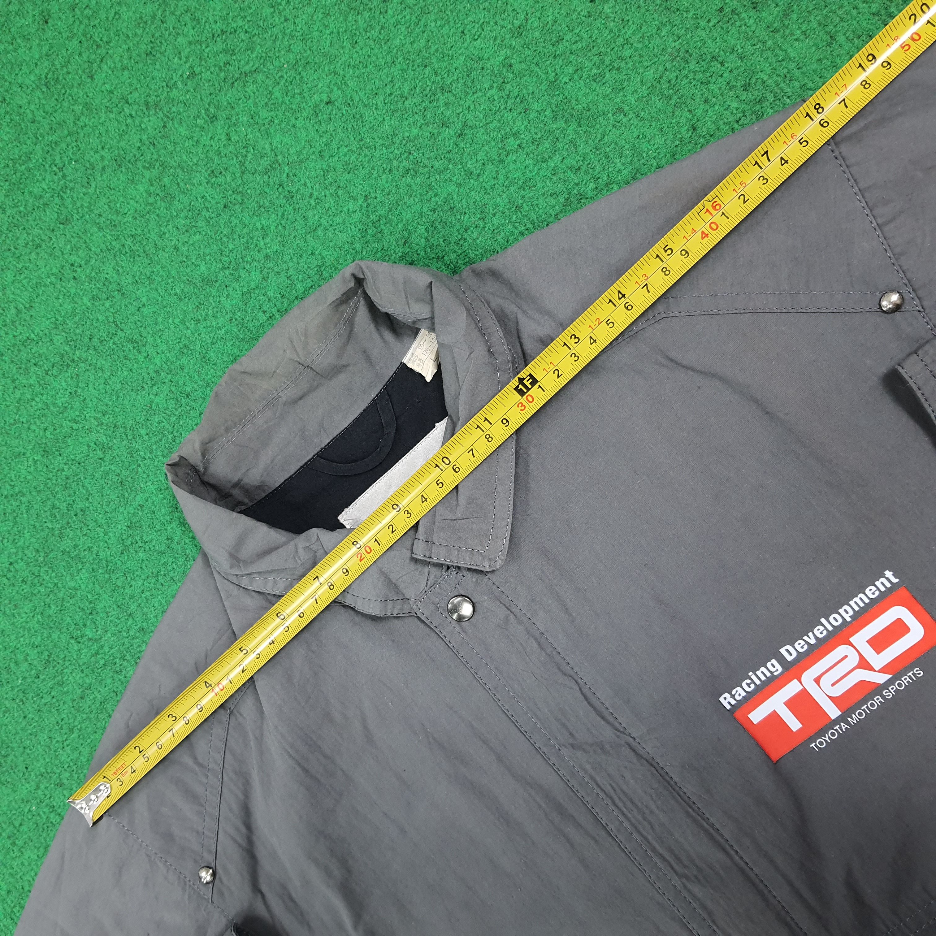 Japanese Brand Vintage TRD Toyota Racing Custom Logo Jacket C283N17 Size US M / EU 48-50 / 2 - 8 Thumbnail