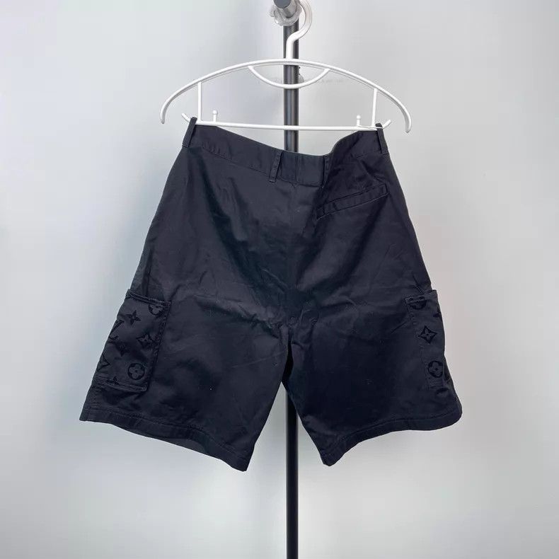 Louis Vuitton Louis Vuitton size US 54 Two-pocket dark flocked, full-prin Size US 38 / EU 54 - 3 Thumbnail