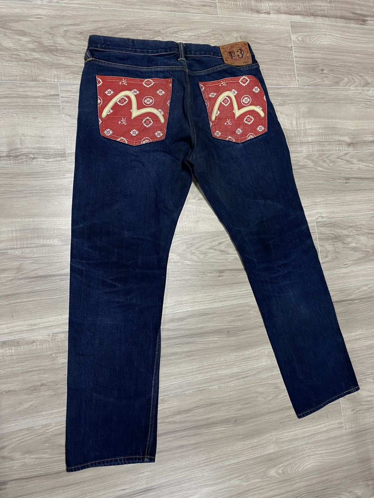 Evisu Vintage Evisu Japanese Denim Y2K Men’s Jeans Size 35 Size US 35 - 1 Thumbnail