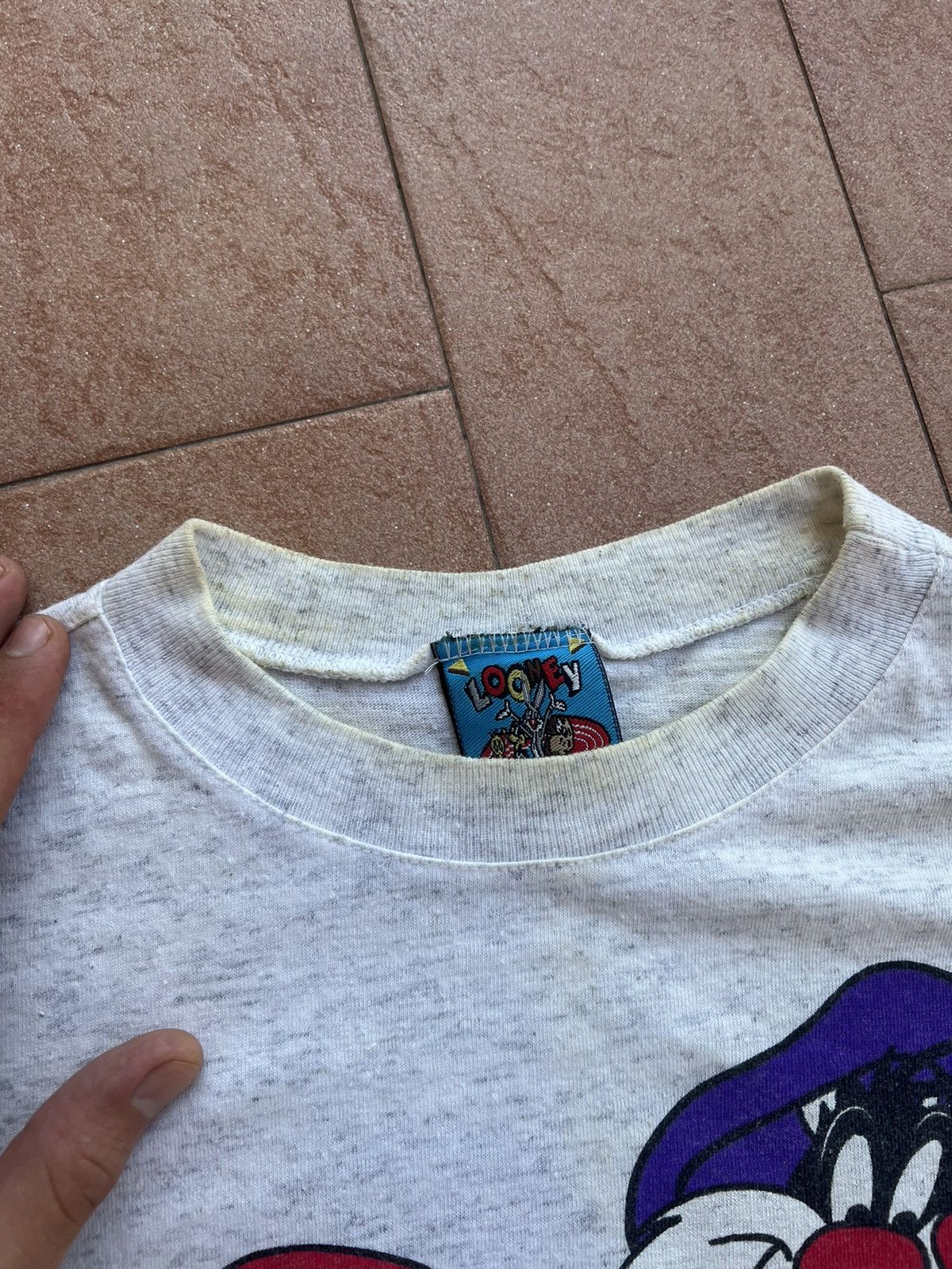 Cartoon Network × Vintage × Warner Bros Vintage 1993 Hip Hop Freeze Looney Tunes Bugs Bunny Size US L / EU 52-54 / 3 - 14 Thumbnail
