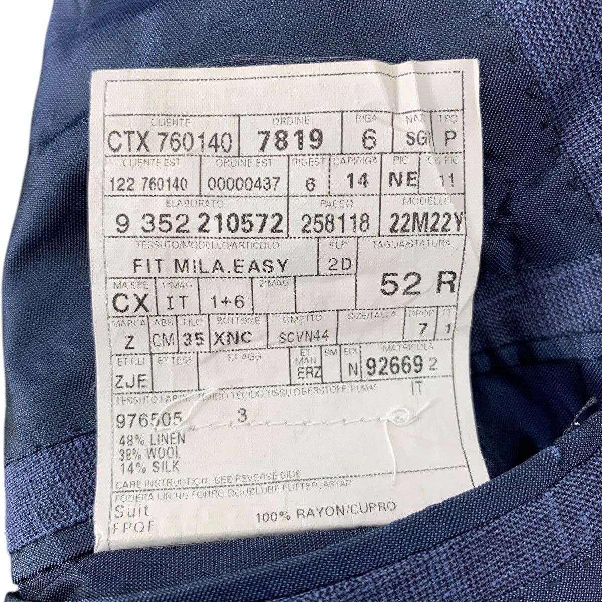 Ermenegildo Zegna ERMENEGILDO ZEGNA Crossover Italian Designer Blazer Coat Size US L / EU 52-54 / 3 - 8 Thumbnail