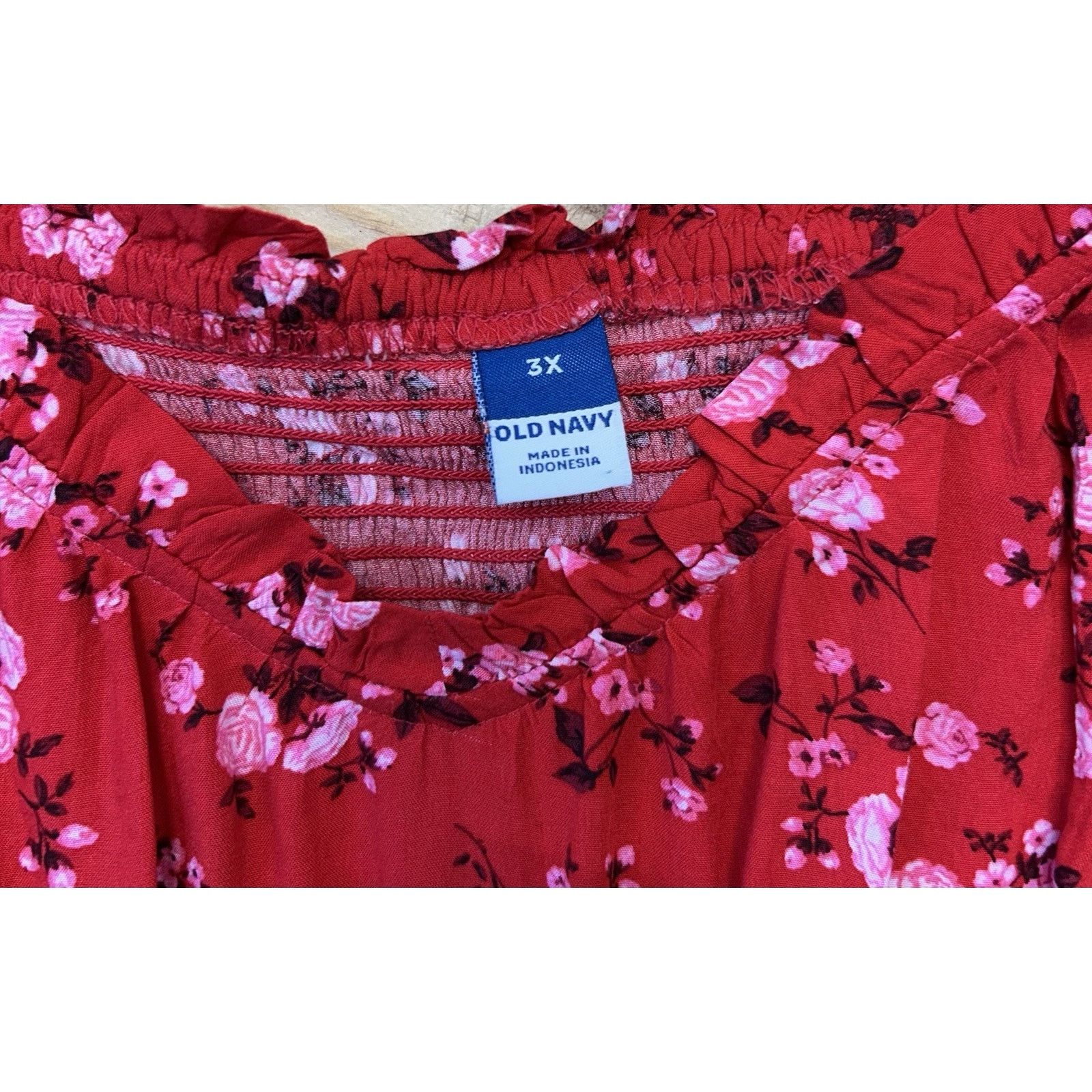 Old Navy Old Navy New W Tags Tank Top Womens 3XL Thin Strap Red Size 3XL / US 20-22 - 3 Thumbnail