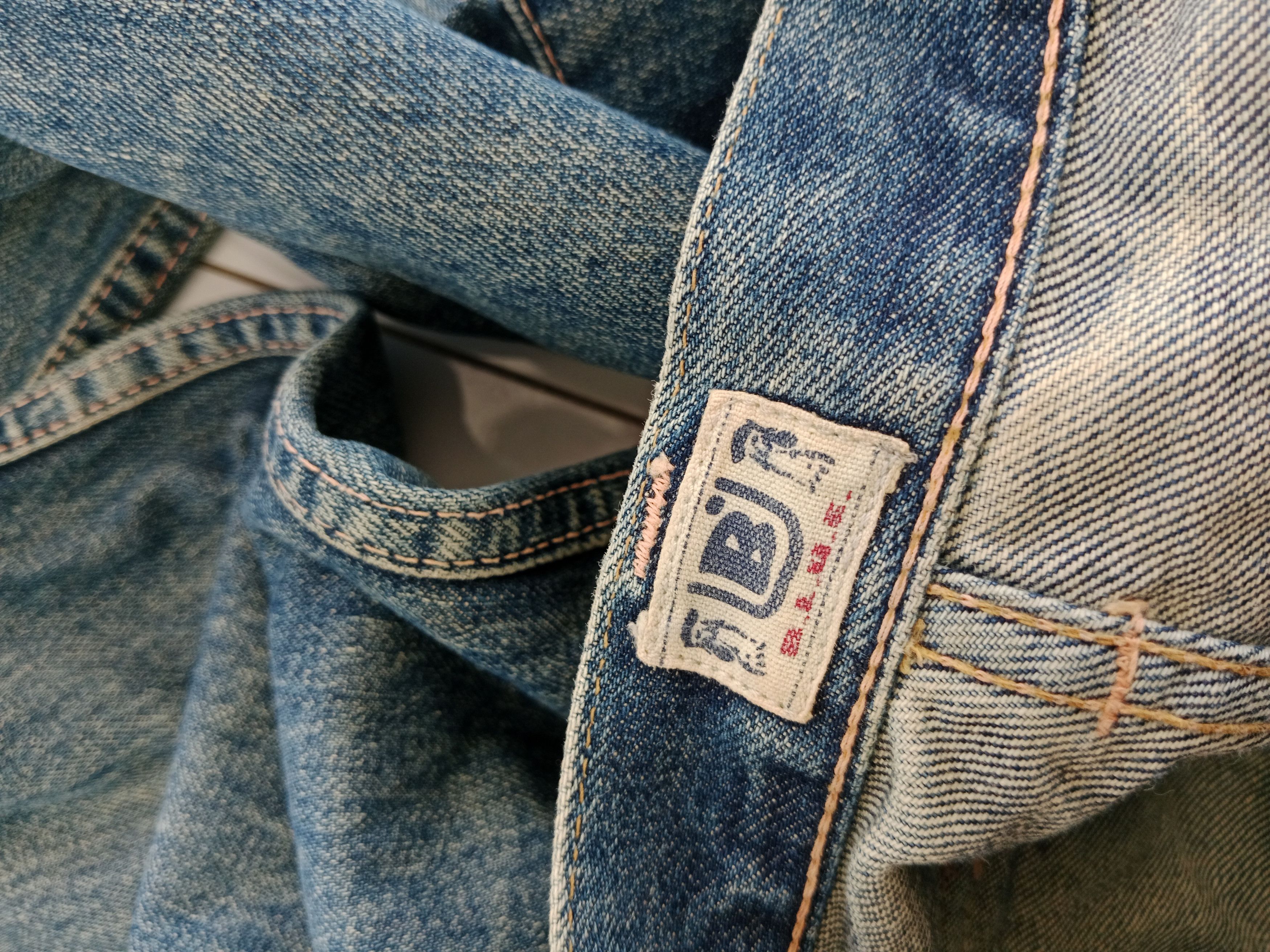 Blue Blue Japan BLUE BLUE Japan Trash Denim Side Pocket Japanese Brand Size US 28 / EU 44 - 9 Thumbnail