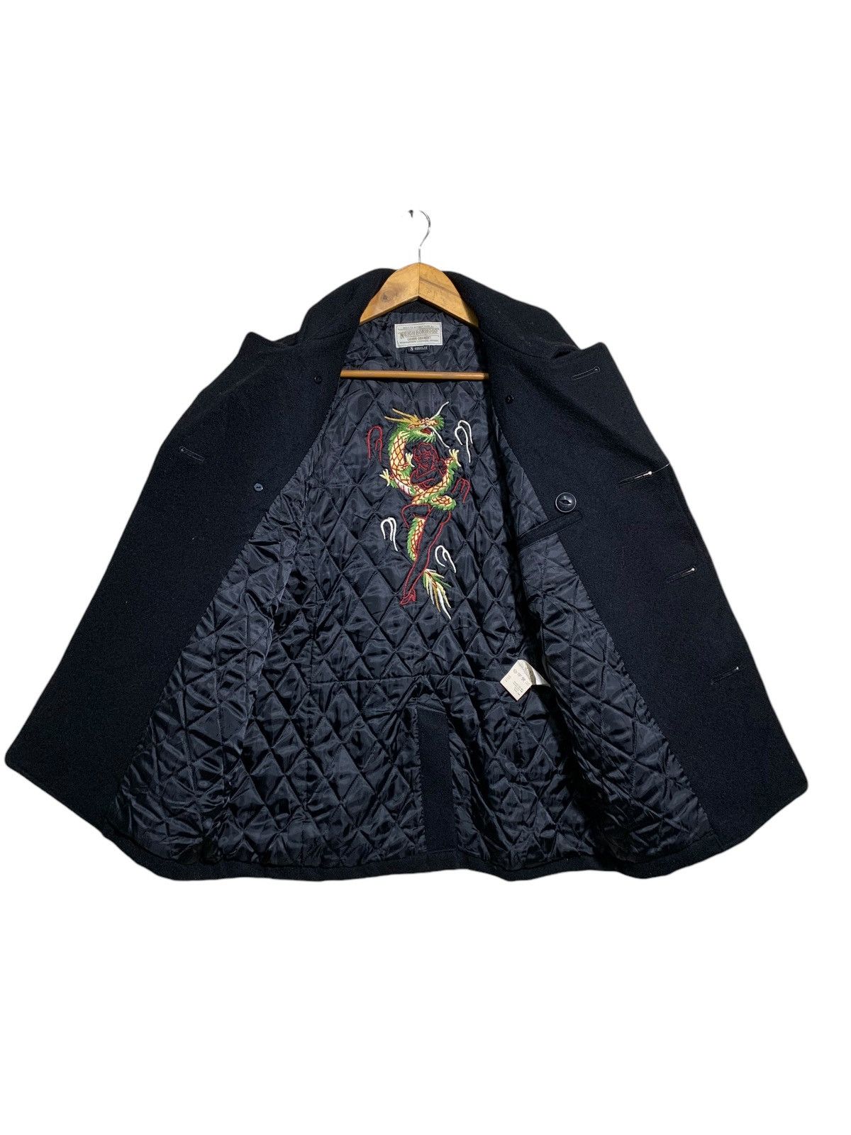 Neighborhood 🔥NBHD JAPAN PEA COATS JACKETS Size US S / EU 44-46 / 1 - 7 Thumbnail