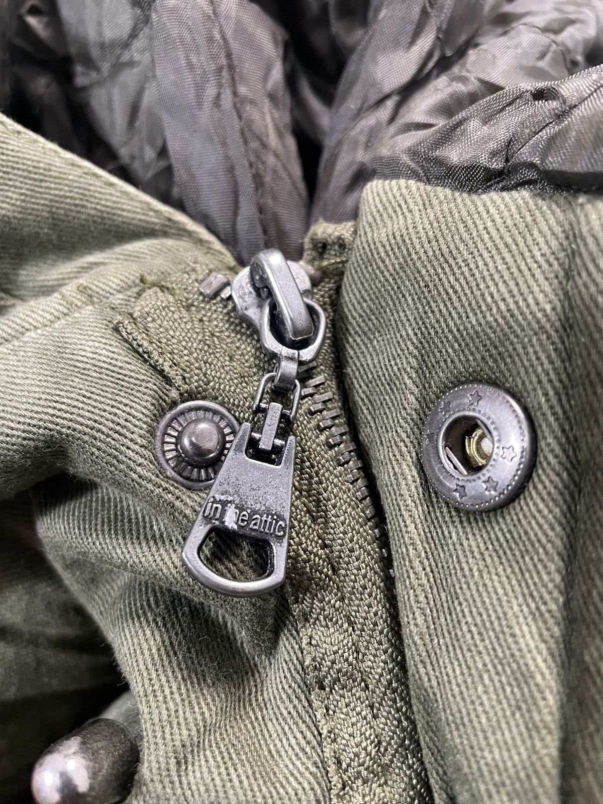 In The Attic In The Attic Army Jackets Look With Hoodie Size US M / EU 48-50 / 2 - 11 Thumbnail