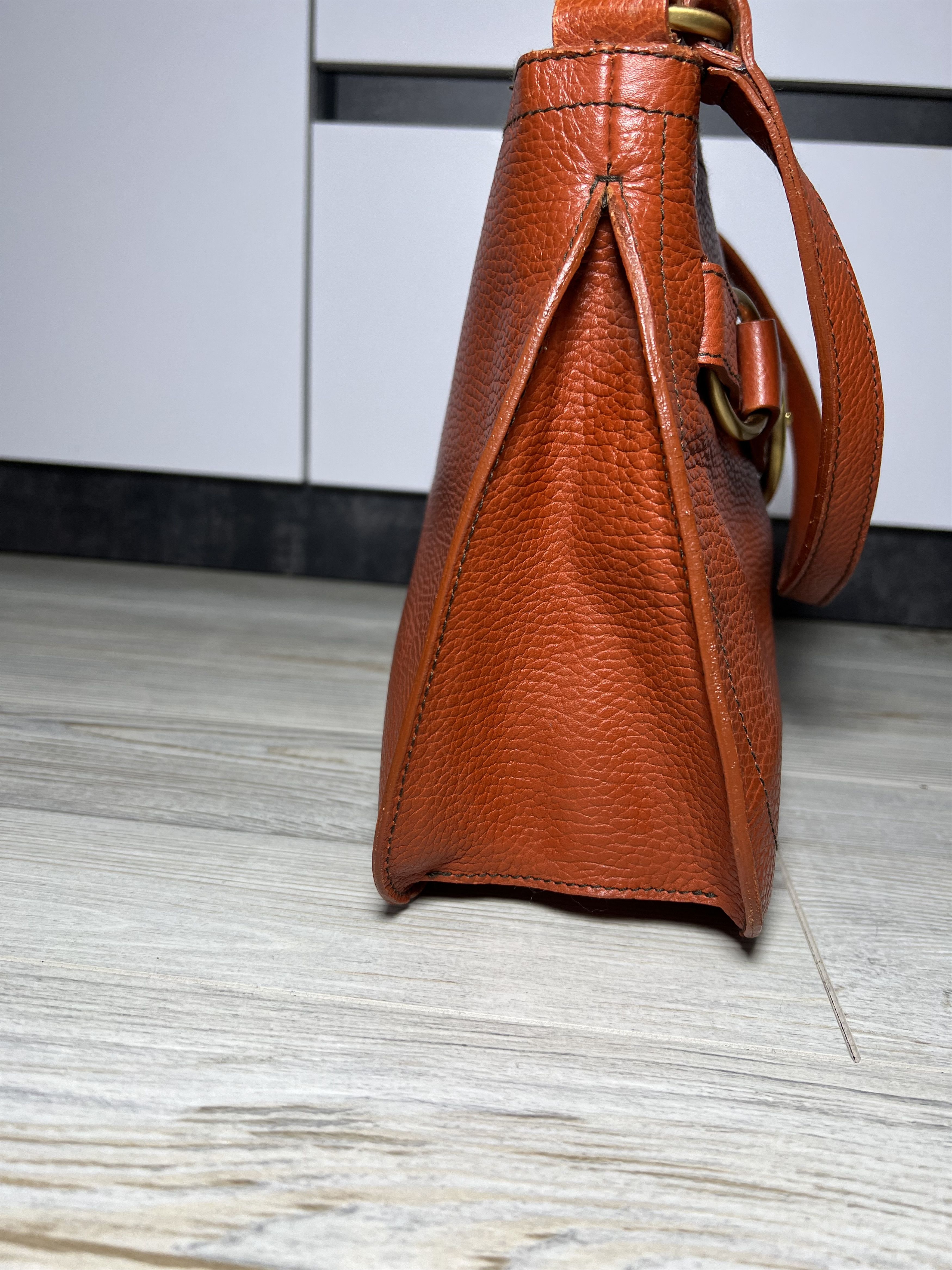 Furla Furla Brown Leather Shoulder Bag Handbag Size ONE SIZE - 10 Thumbnail