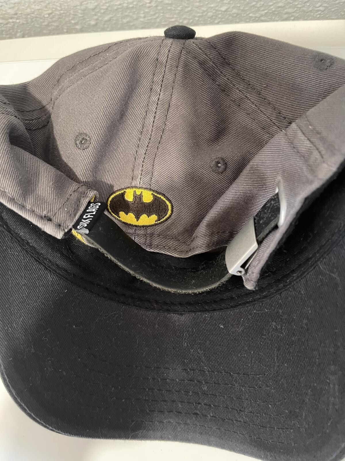 Other Batman Adjustable Strap Baseball Cap Hat Size ONE SIZE - 2 Thumbnail