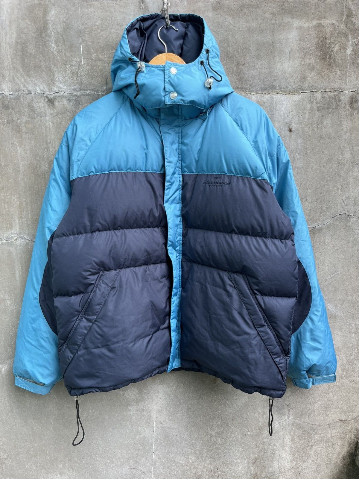 Balenciaga Vintage Reversible Puffer Jacket Size US XL / EU 56 / 4 - 1 Thumbnail