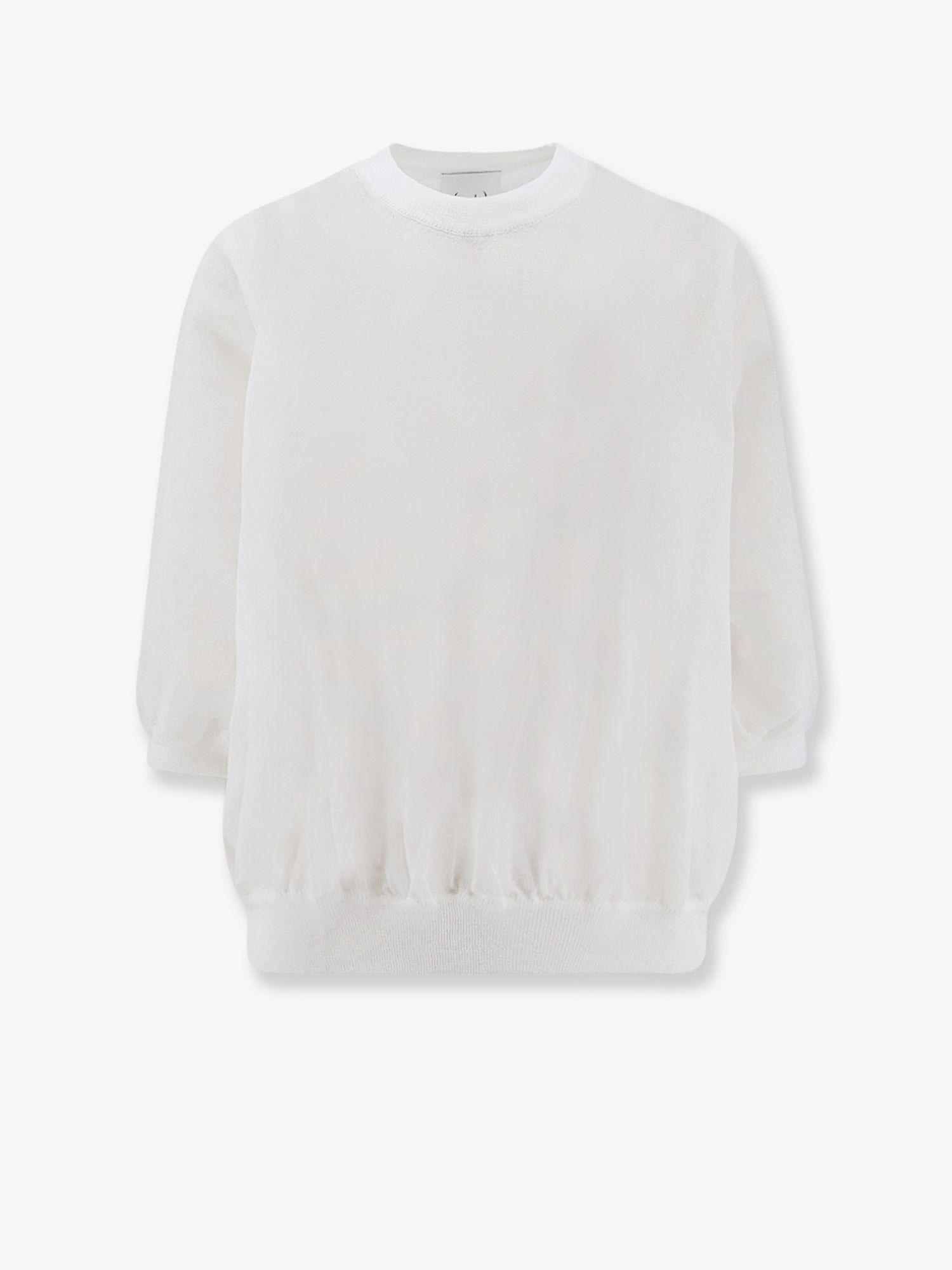 Nude Cotton Blend T-Shirt Size S / US 4 / IT 40 - 1 Thumbnail