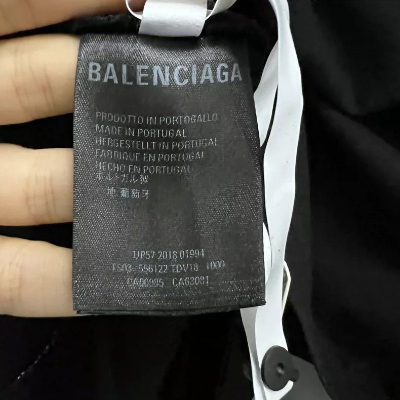 Balenciaga Balenciaga Cartoon Earth Printed Short Sleeve Size US XXL / EU 58 / 5 - 4 Thumbnail