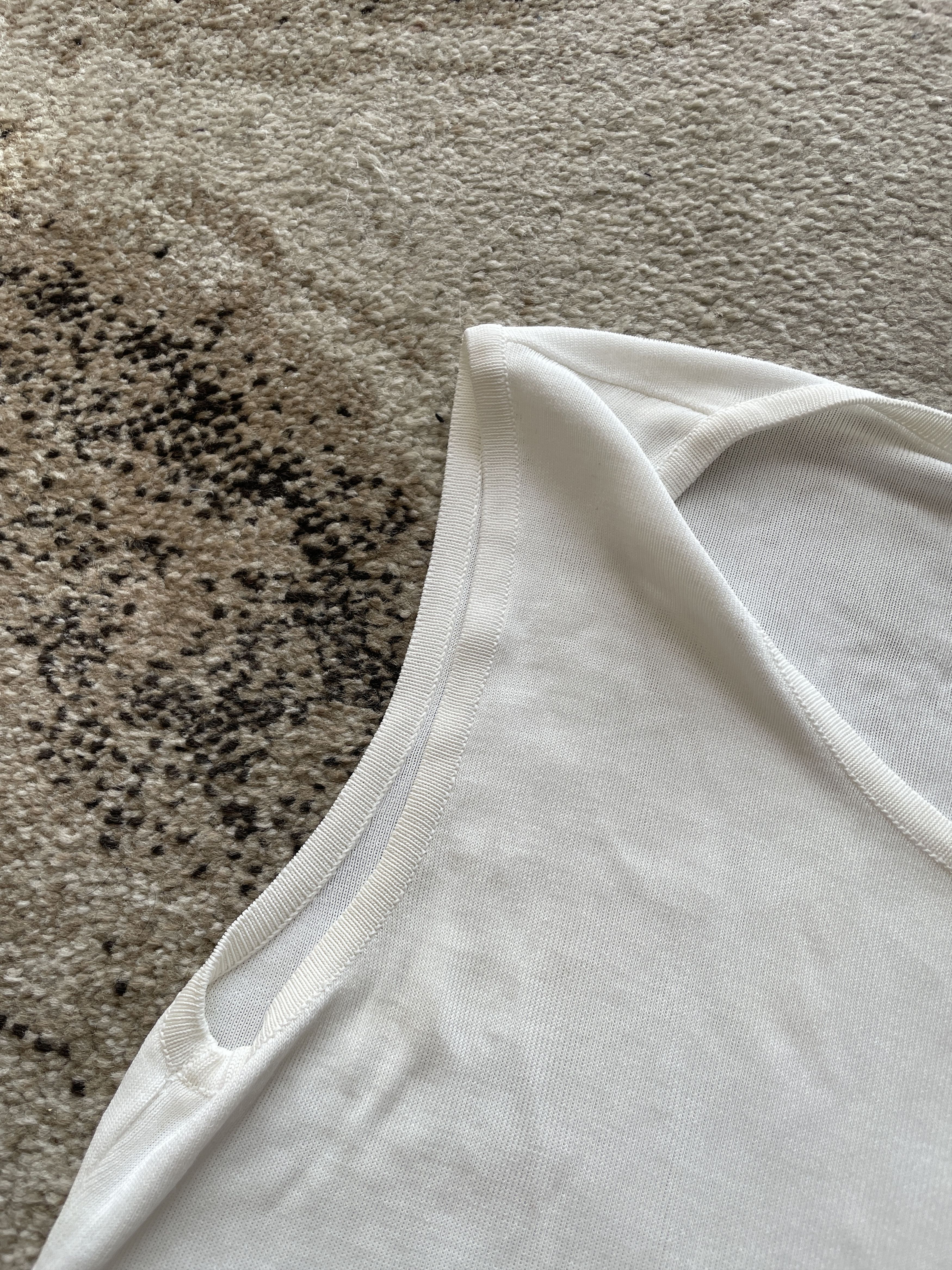 Celine × Designer vintage celine women tank top t shirt Size S / US 4 / IT 40 - 2 Thumbnail