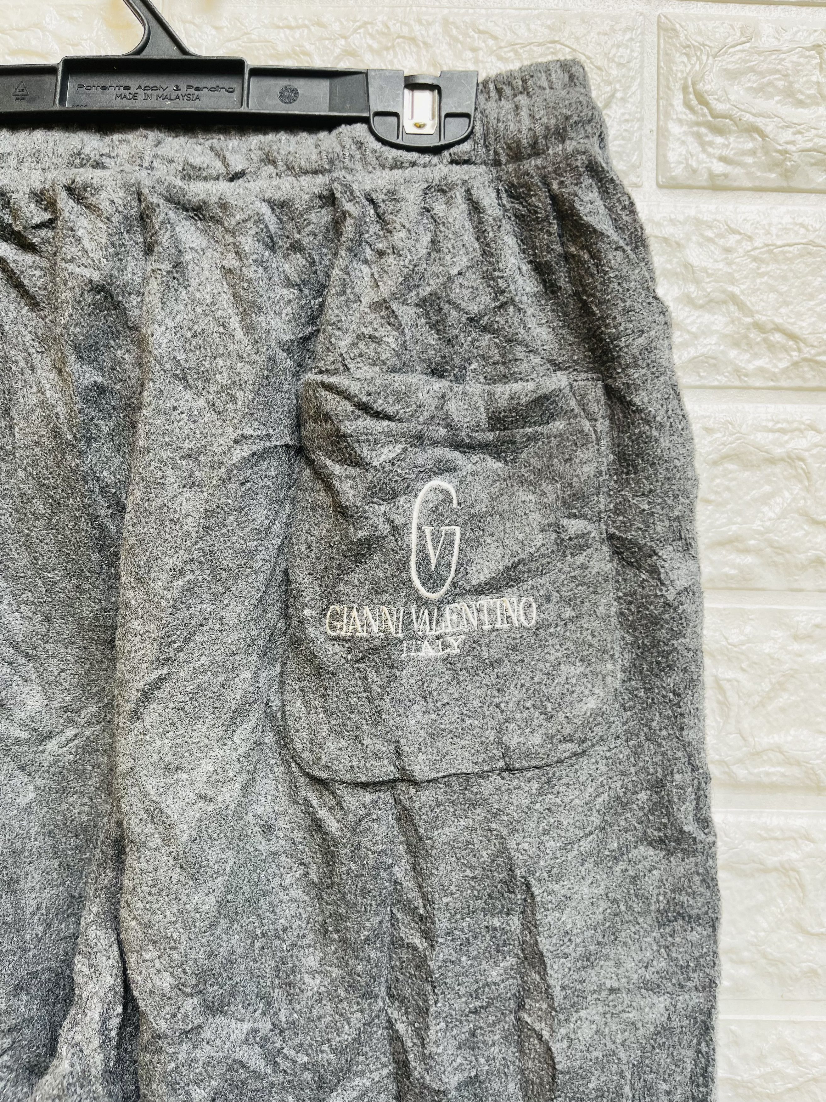 Japanese Brand × Valentino × Vintage Vintage Gianni Valentino Sweatpant Designer Fashion Style Size US 29 - 5 Thumbnail