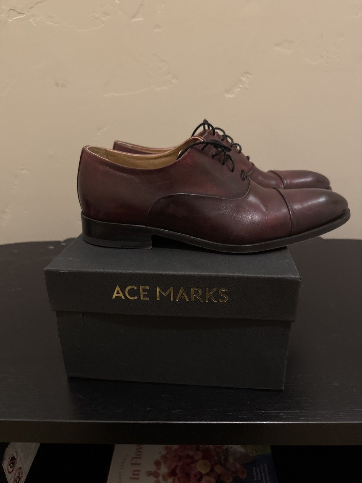 Other Cap Toe Oxford Diablo Antique Size US 7.5 / EU 40-41 - 3 Thumbnail