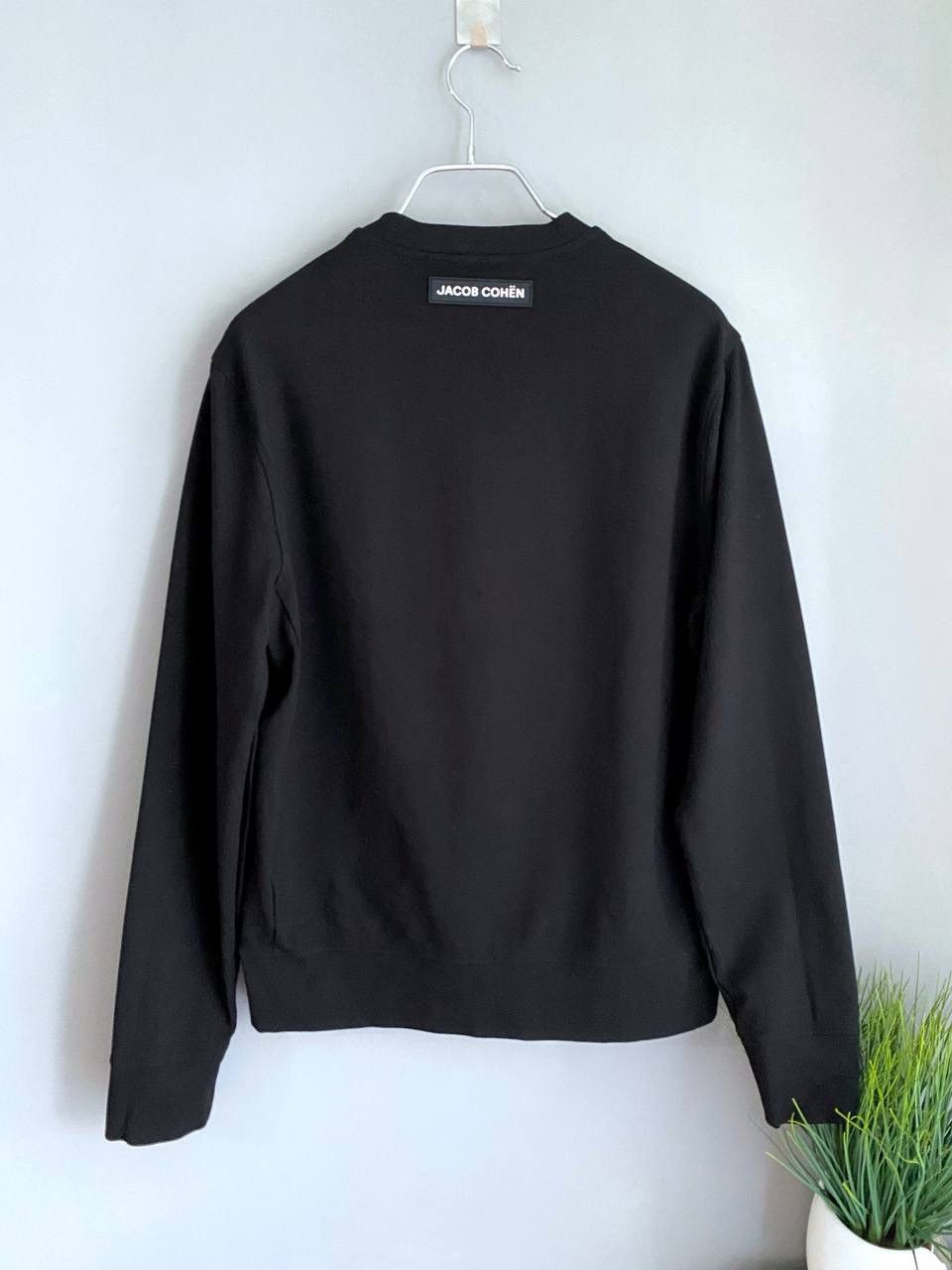 Designer × Jacob Cohen Jacob Cohen Men’s Black Sweatshirt, Size M Size US M / EU 48-50 / 2 - 8 Thumbnail