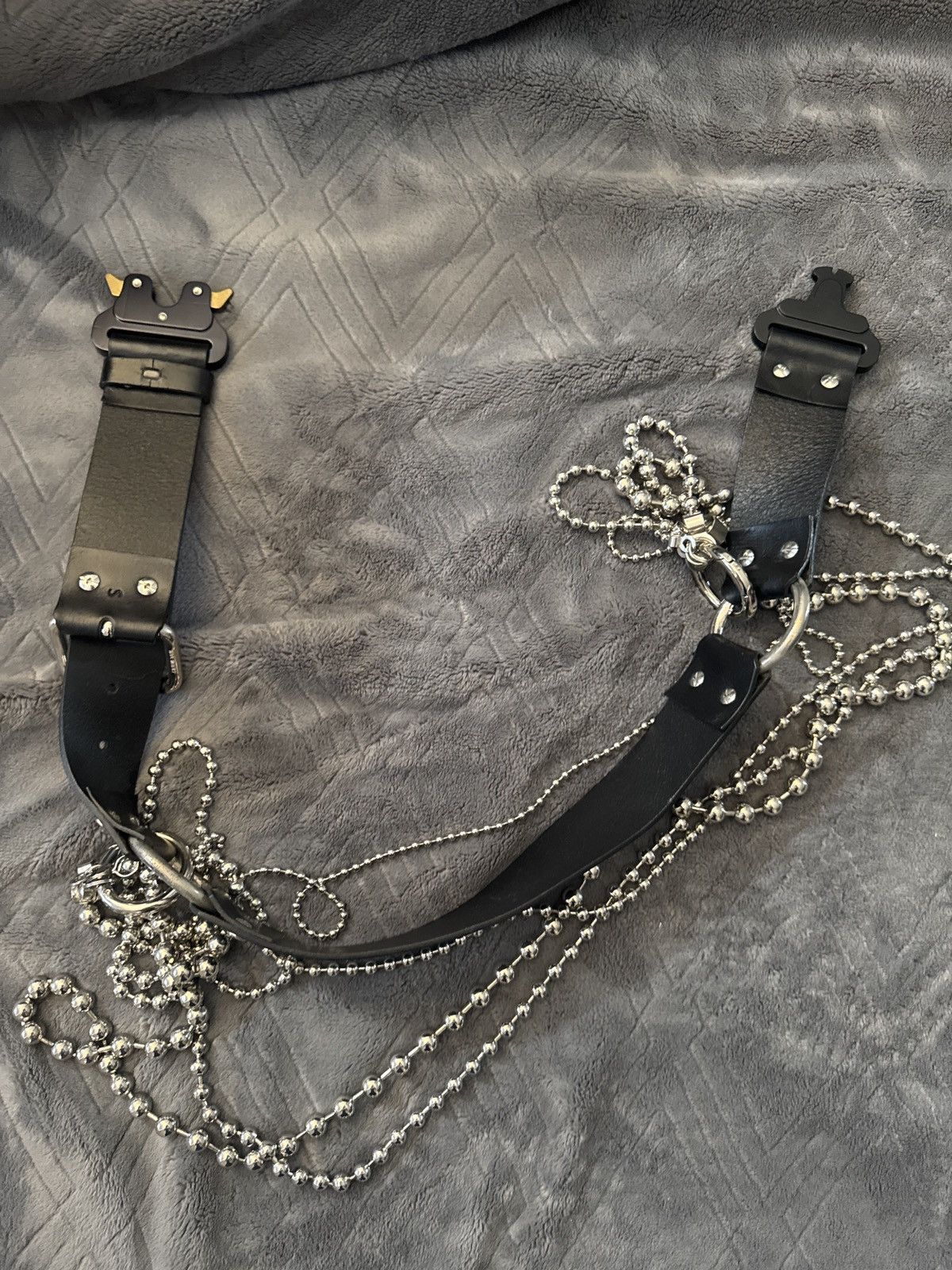 Alyx Alyx belt with belt chain Size ONE SIZE - 3 Thumbnail