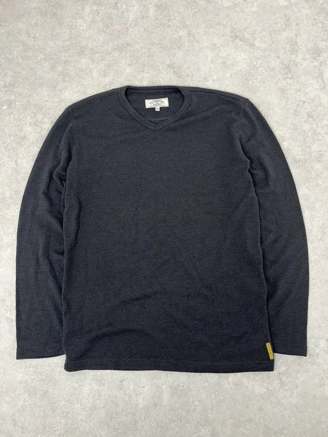 Armani 1990s Armani Black Premium Sweater Size US M / EU 48-50 / 2 - 4 Thumbnail