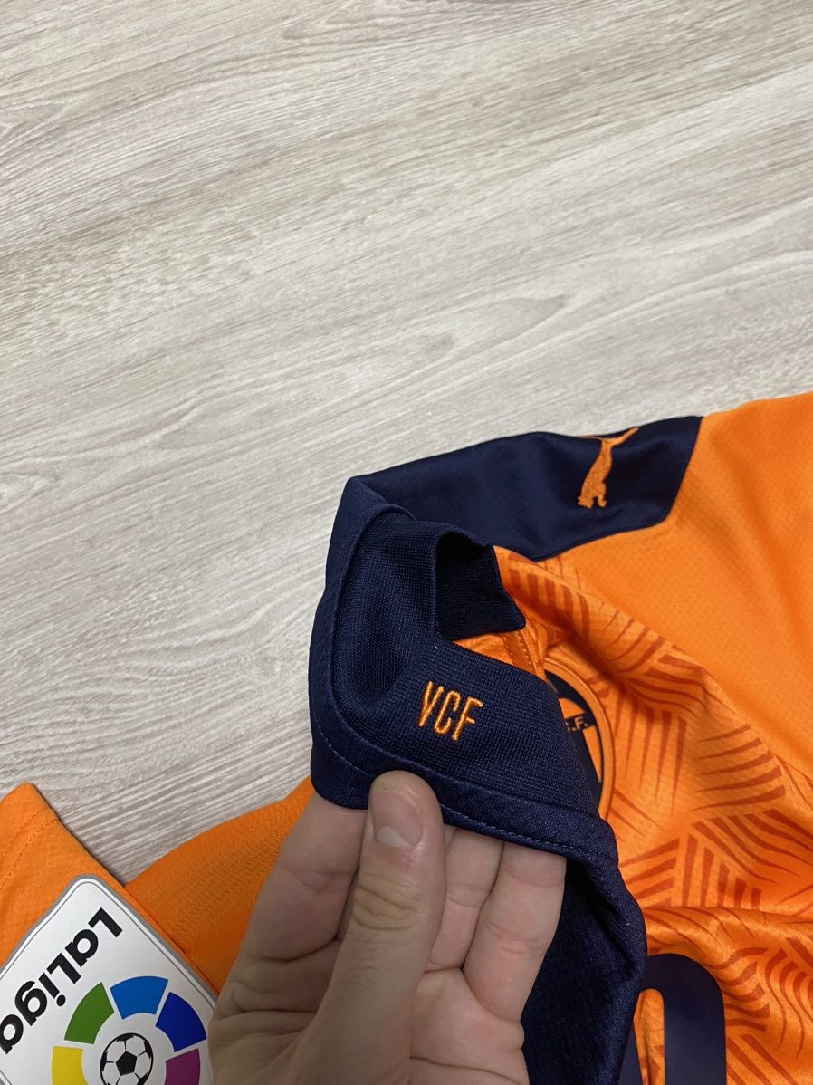 Puma Puma VALENCIA CF Away Jersey – 2021/22 SS Jersey MSRP $90 Size US L / EU 52-54 / 3 - 11 Thumbnail