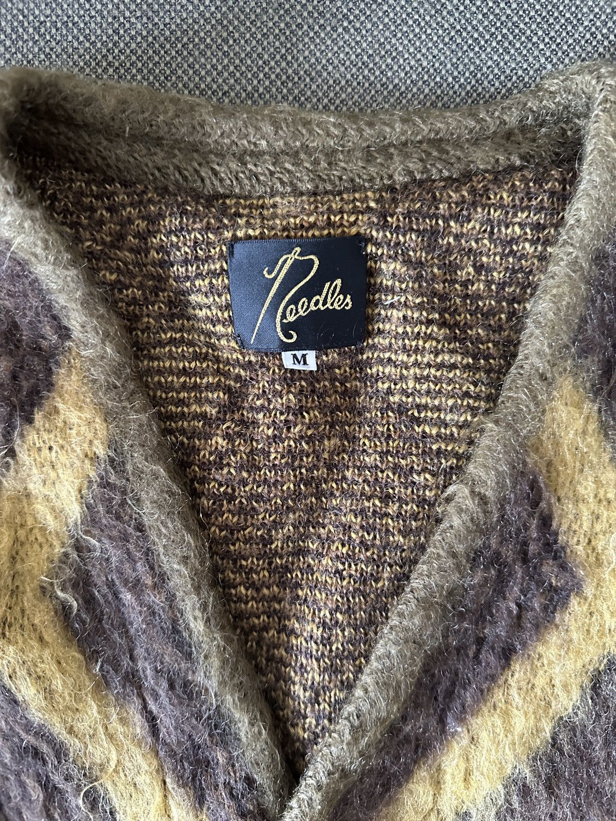 Needles Needles Mohair Cardigan Size US M / EU 48-50 / 2 - 3 Thumbnail