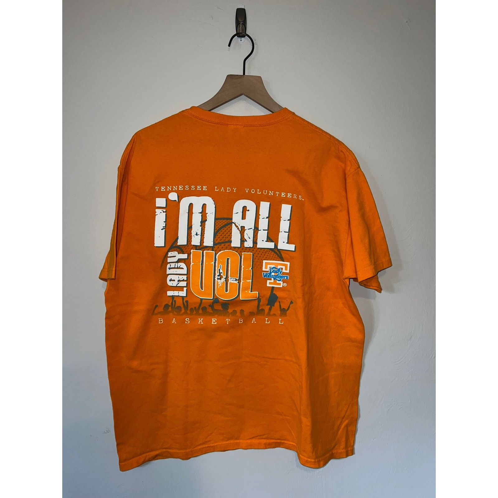 Anvil Vintage University of Tennessee Lady Volunteers Tee Size US XL / EU 56 / 4 - 5 Thumbnail