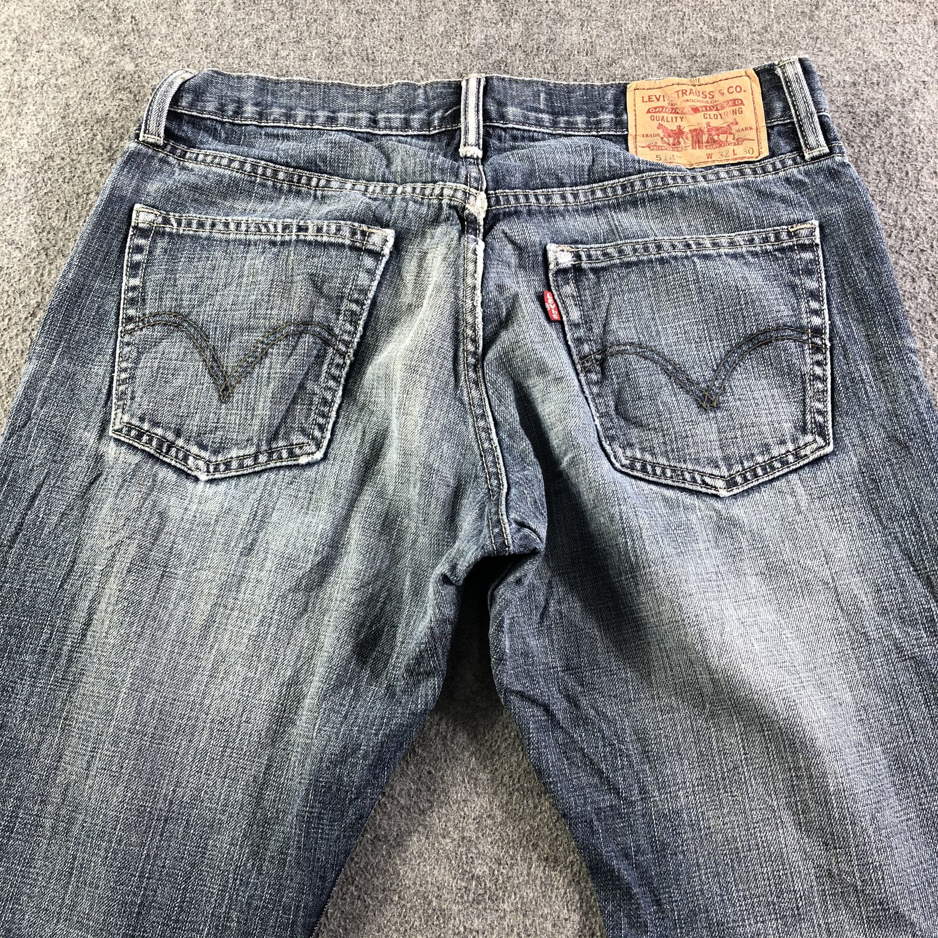Levi's Vintage Levis 514 Jeans-J3194 Size US 33 - 4 Thumbnail