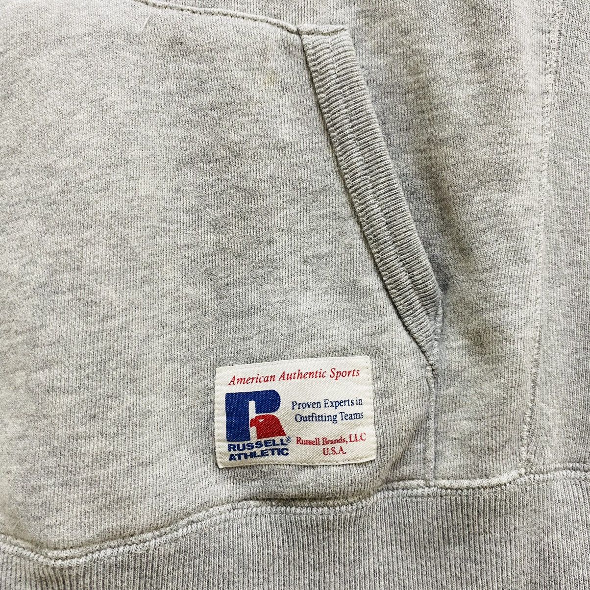 Russell Athletic Vintage Russell Athletic Hoodie Cougar CC Collegiate Grey Size US M / EU 48-50 / 2 - 8 Thumbnail