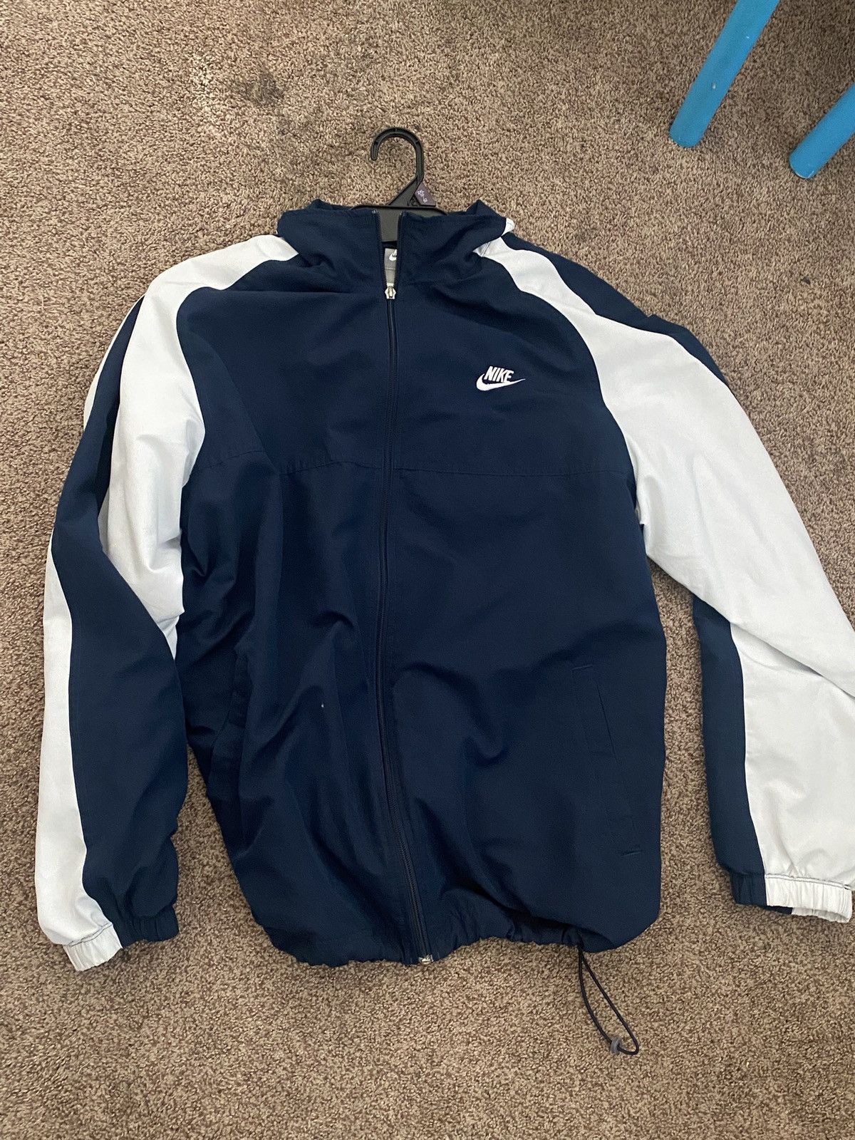 Nike × Vintage Nike windbreaker Size US L / EU 52-54 / 3 - 1 Thumbnail