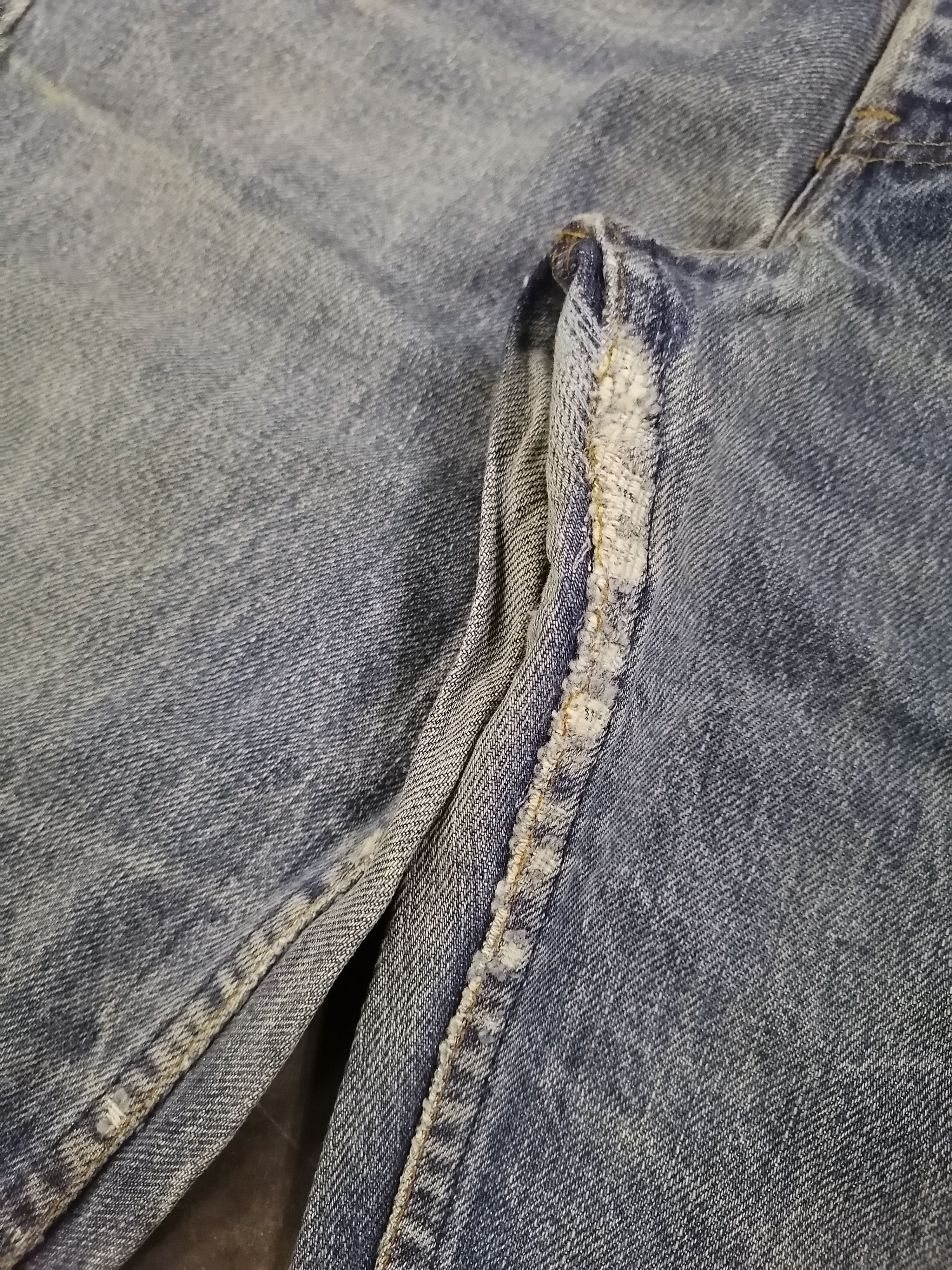 Levi's × Levi's Vintage Clothing Flare Vintage 70s Levi's 517 Orange Tab Stamp 8 Denim Pants Size US 27 - 4 Thumbnail