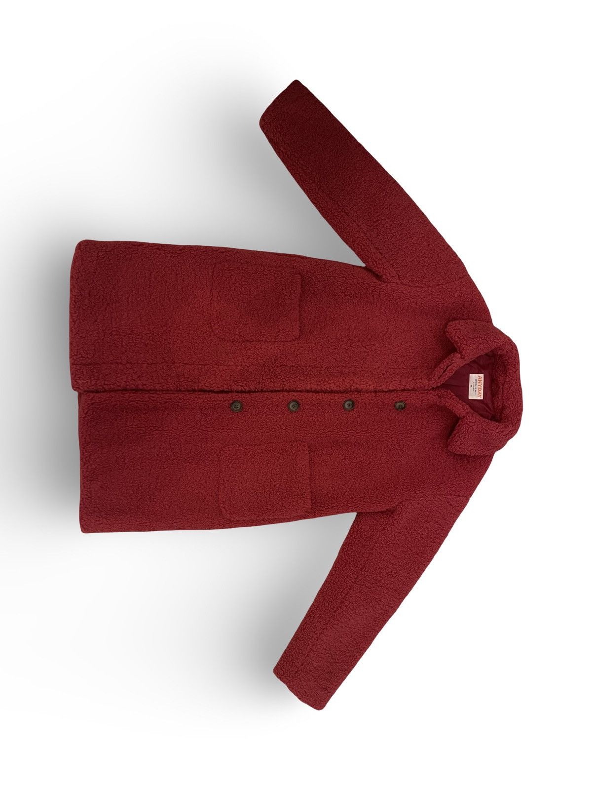Other ANYDAY John Lewis & Partners red coat Size M / US 6-8 / IT 42-44 - 1 Thumbnail
