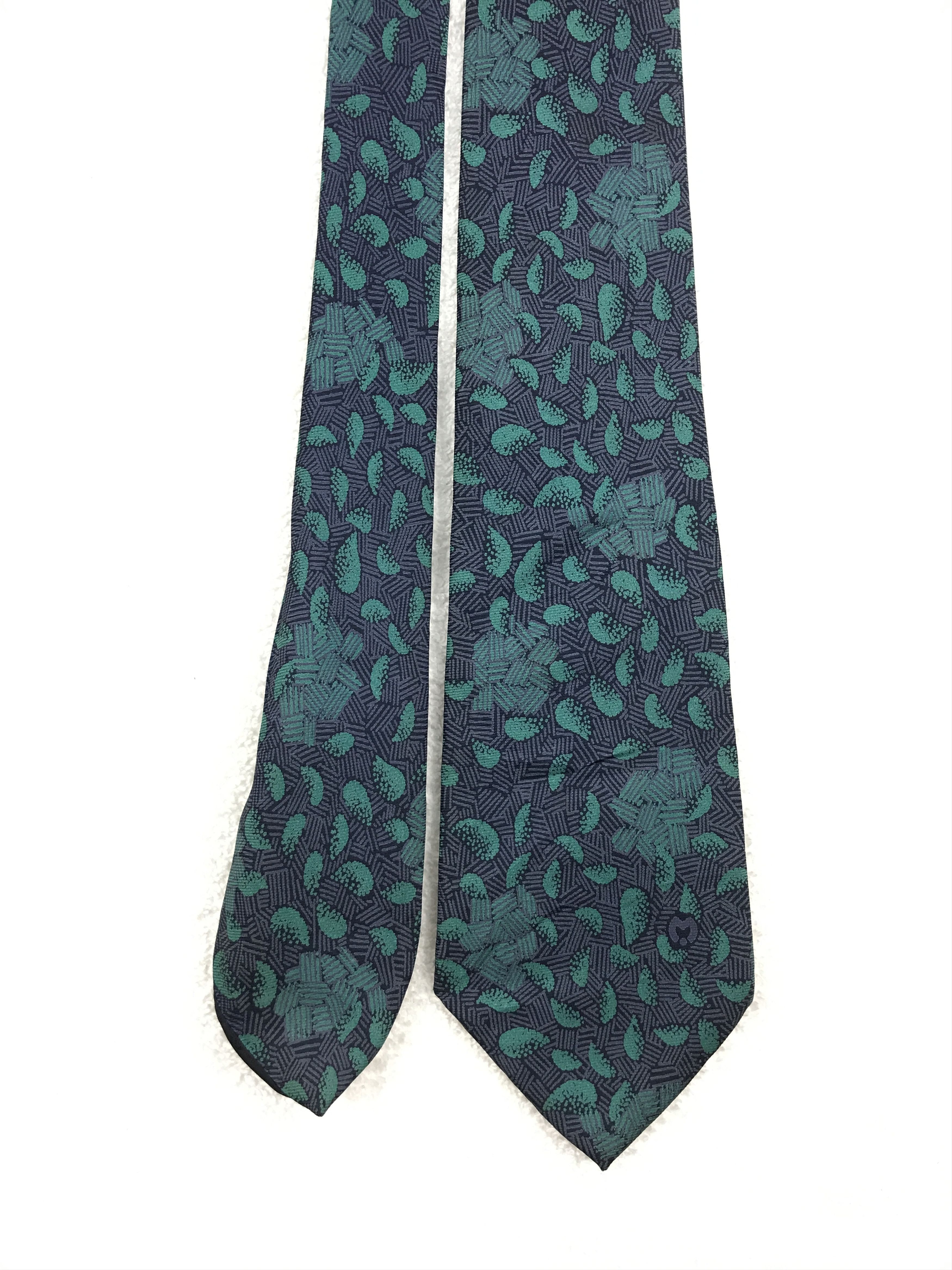 Mila Schon × Vintage Vintage Mila Schon Silk Necktie Size ONE SIZE - 3 Thumbnail