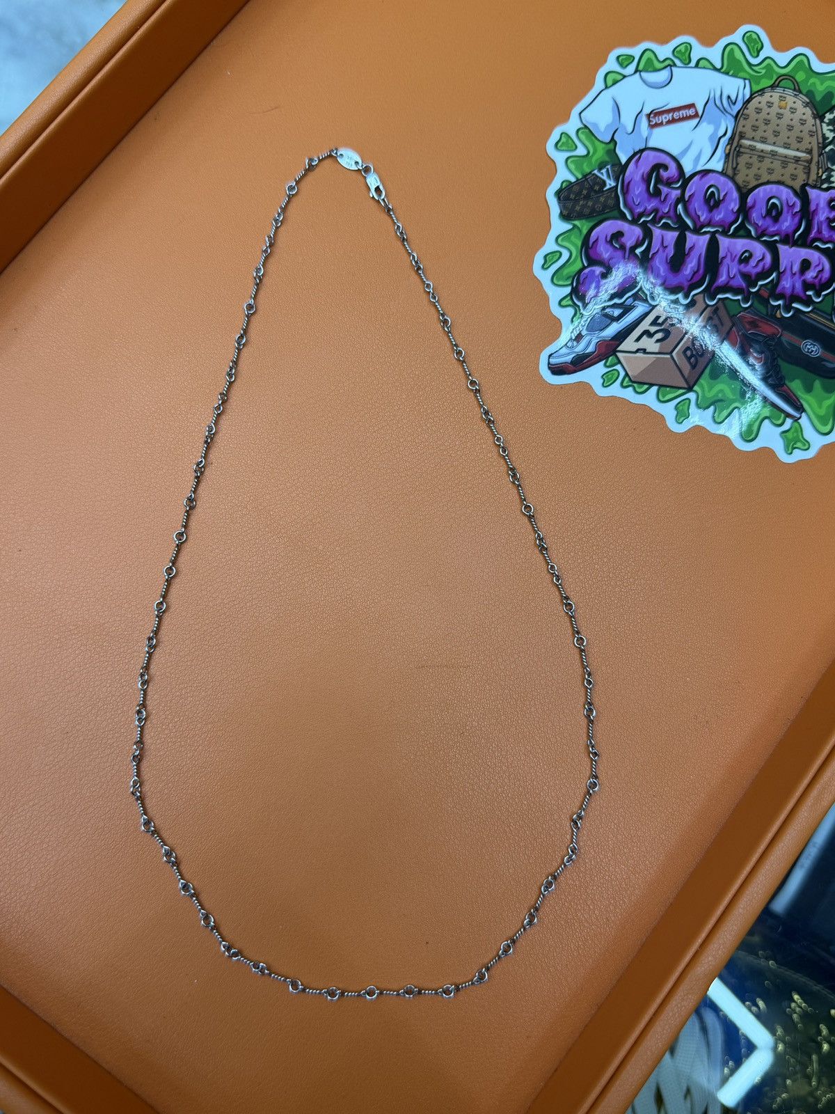 Chrome Hearts Chrome Hearts 18K White Gold Twist Chain Necklace Size ONE SIZE - 4 Thumbnail