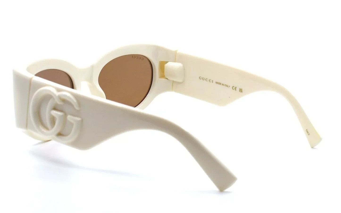 Gucci NEW GUCCI GG1544S-004 Ivory Size ONE SIZE - 4 Thumbnail