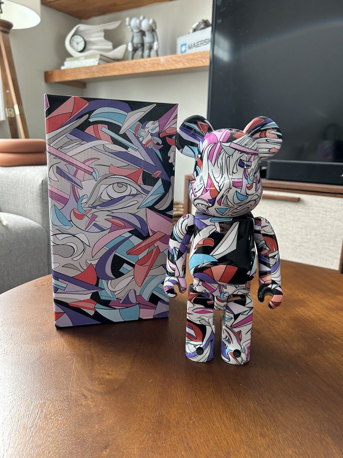 Louis de Guzman 400% Bearbrick DesignerCon Exclusive