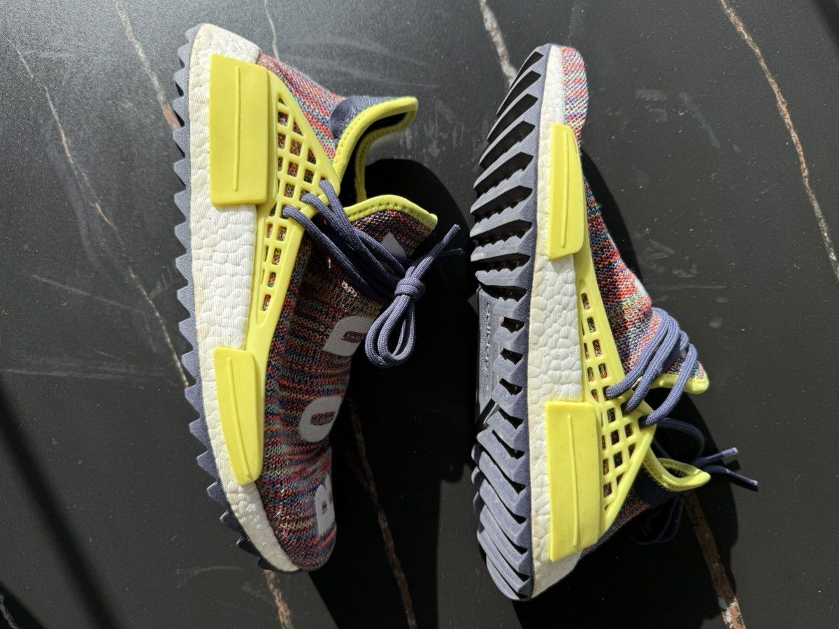 Adidas × Pharrell PW Human Racer NMD TR Size US 9 / EU 42 - 4 Thumbnail
