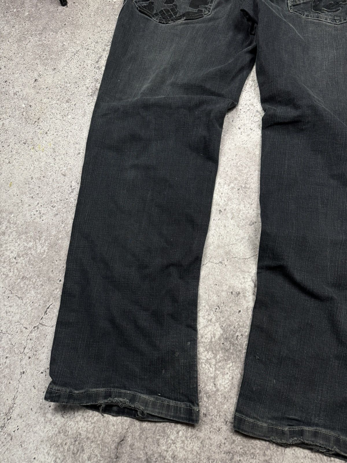 Karl Kani Vintage Karl Kani Y2K Baggy Denim Rap Pants Jeans SkateGang Size US 32 / EU 48 - 6 Thumbnail