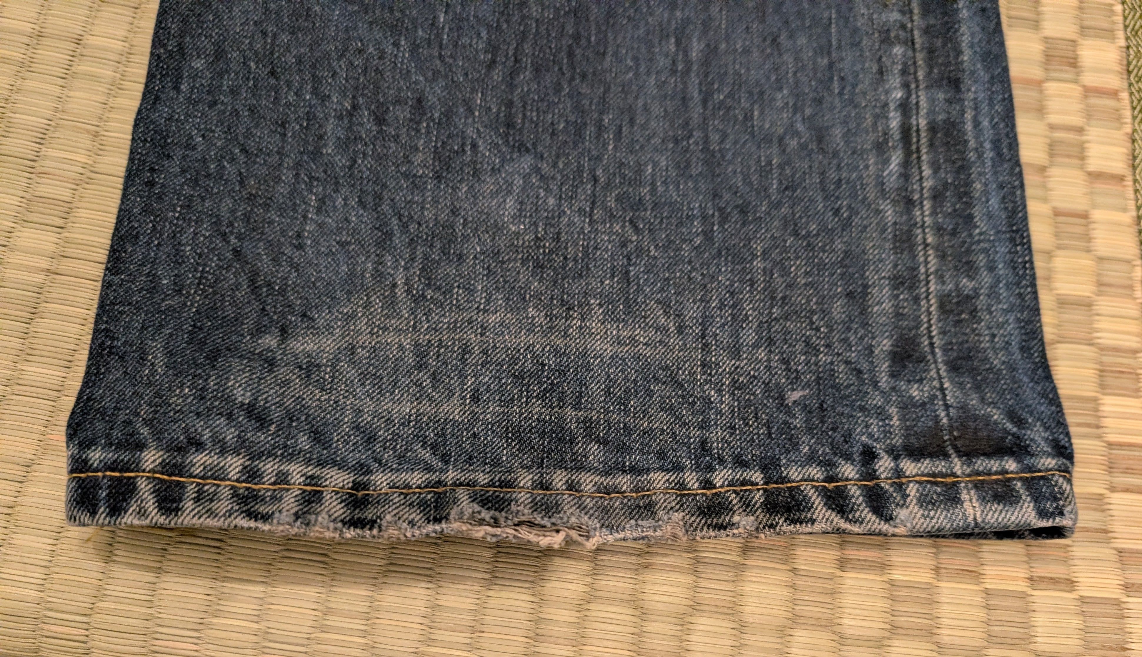 Gilded Age Gilded Age Selvedge Denim Jeans Straight Fit Made in USA Size US 34 / EU 50 - 9 Thumbnail
