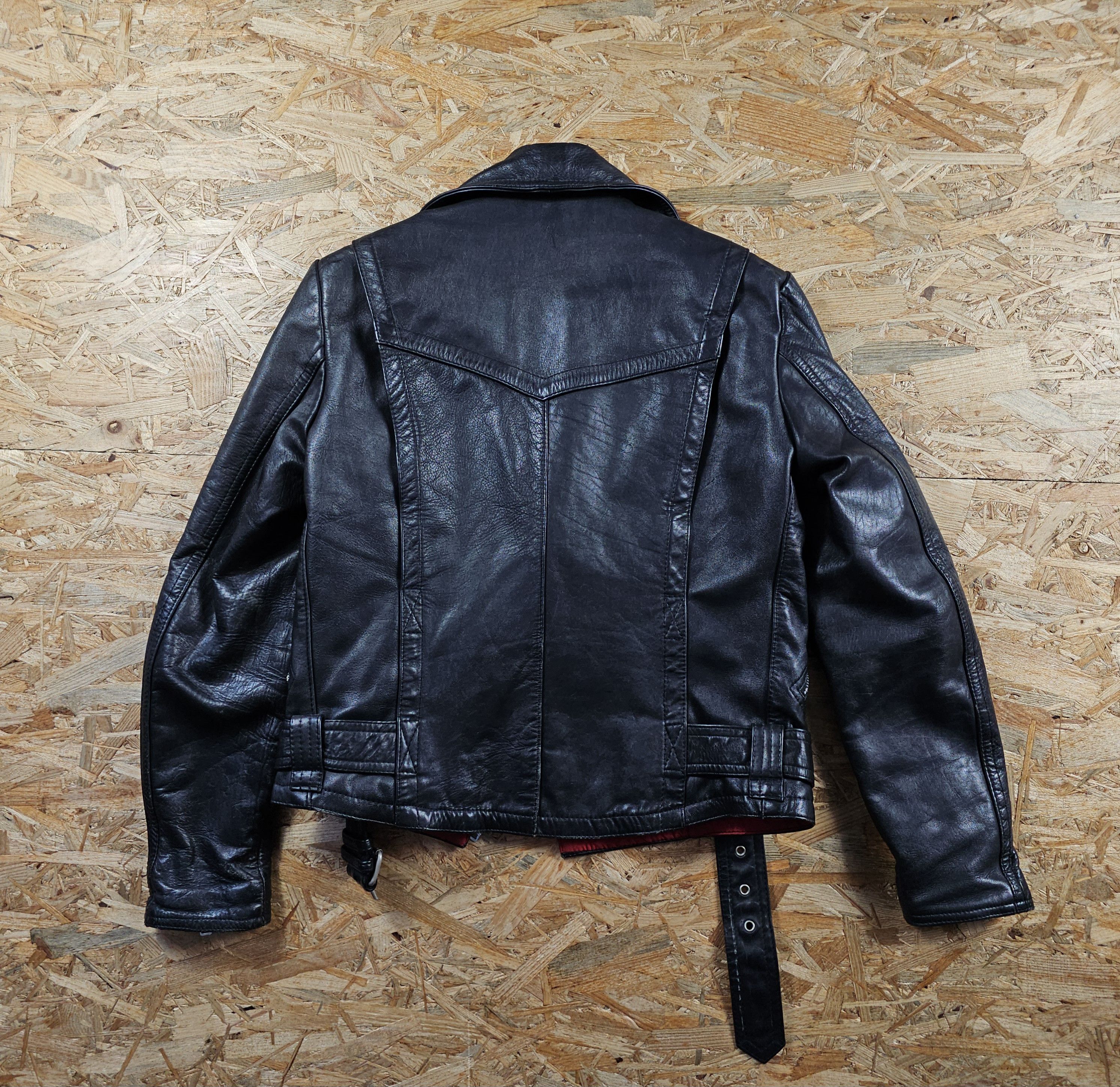 Japanese Brand × Leather Jacket × Playboi Carti VINTAGE