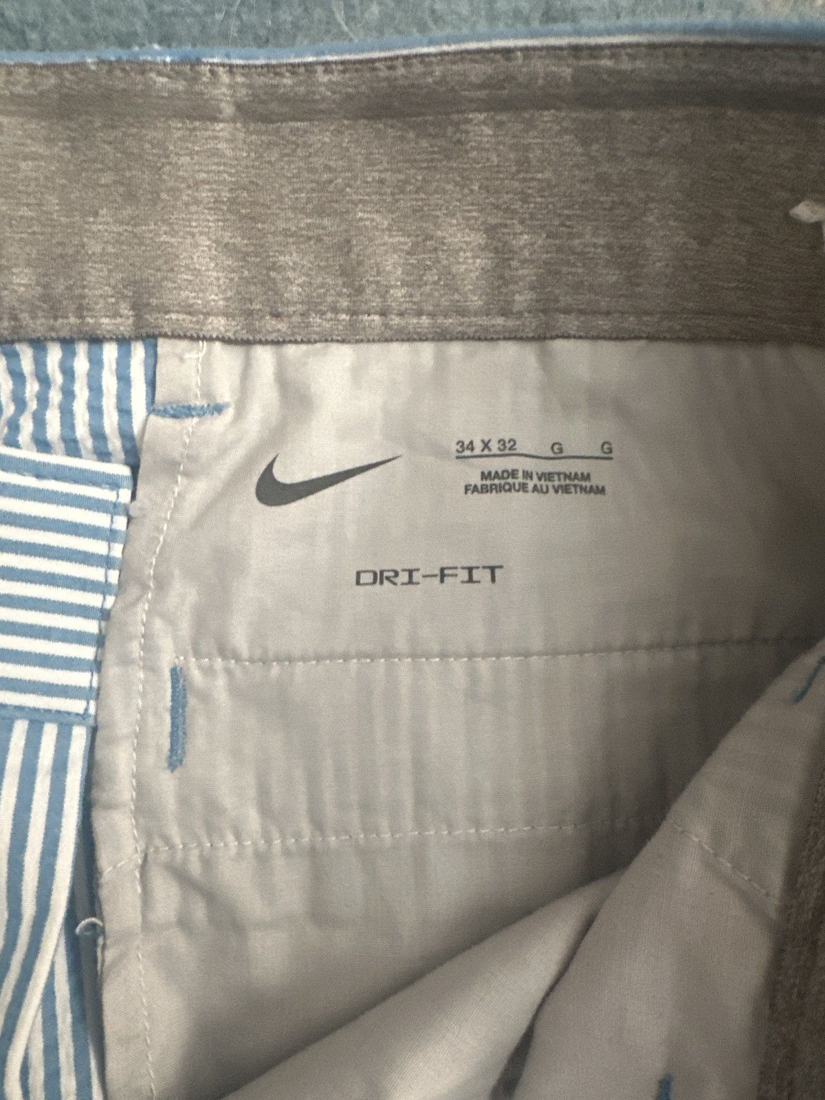 Nike Nike golf pants 34x32 Size US 34 / EU 50 - 4 Thumbnail