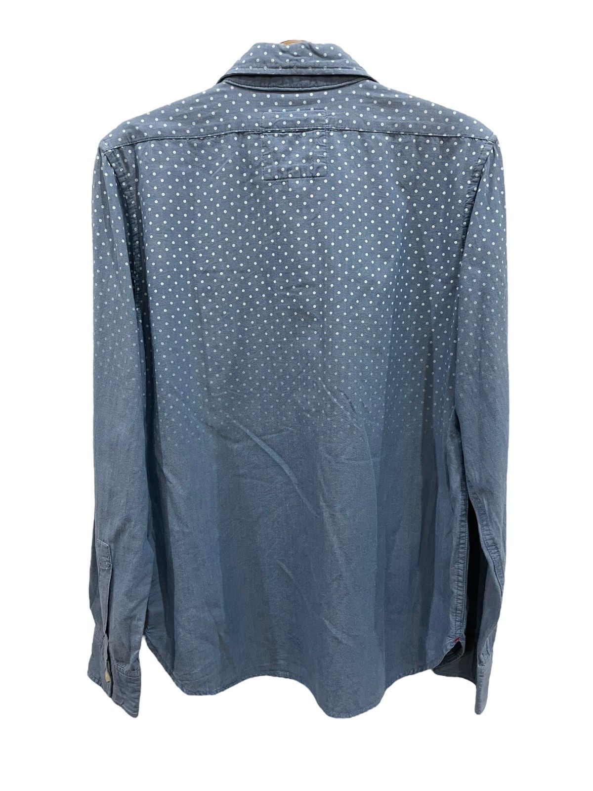 Flannel × Japanese Brand Joey Factory Polka-Dot Flannel Shirt Size US M / EU 48-50 / 2 - 2 Thumbnail