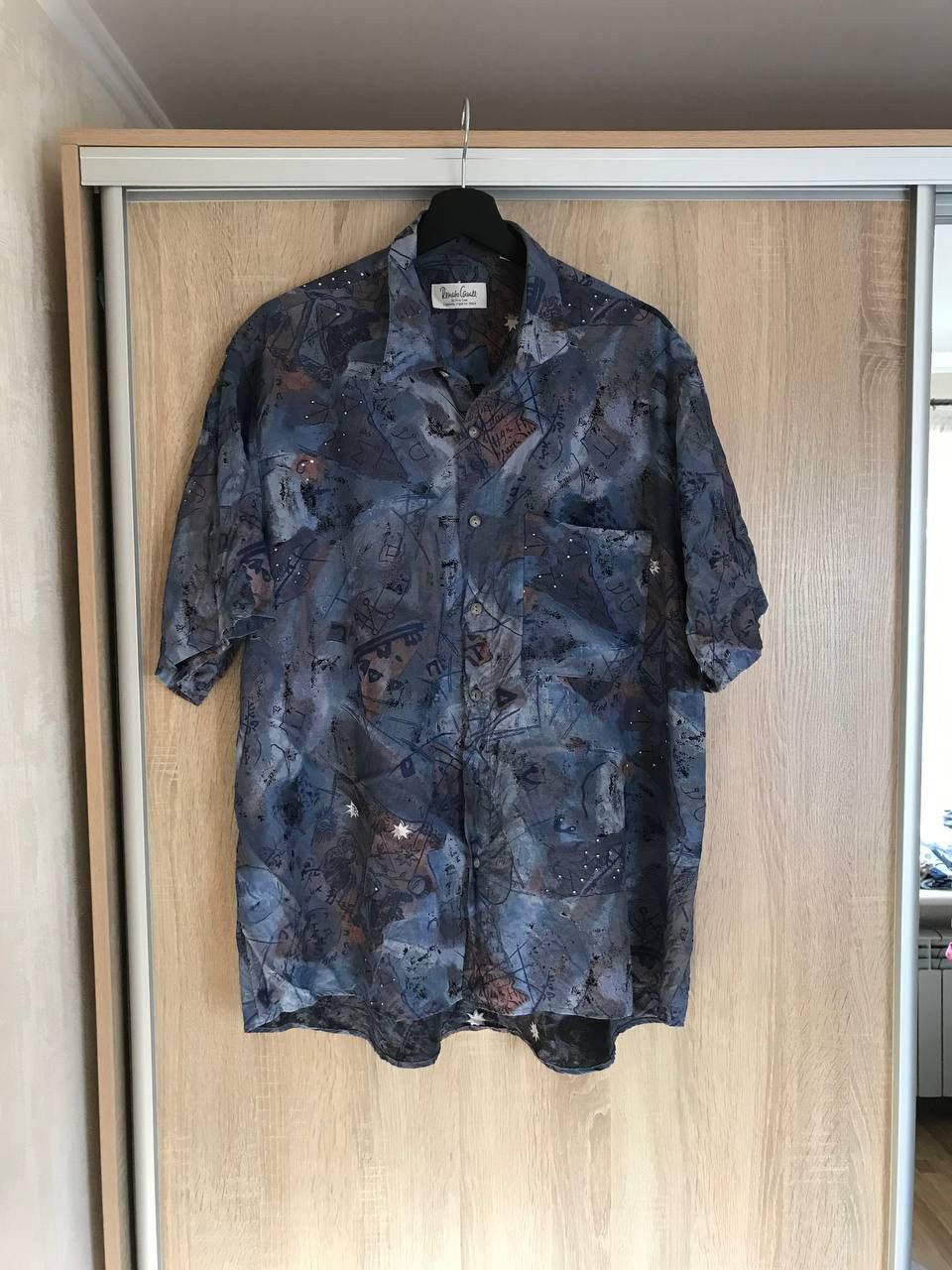 Other 🔥 Renato Cavalli Vintage Dior Styled Crazy Shirt Hawaiian Size US XL / EU 56 / 4 - 2 Thumbnail
