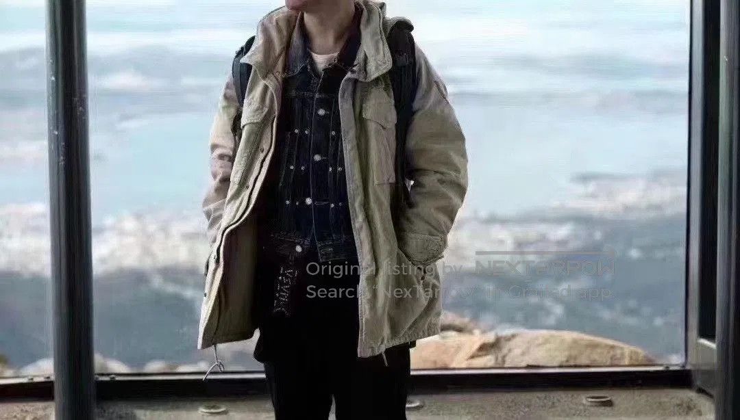Visvim visvim SS Shorty Chore Dry Denim Jacket. Size US M / EU 48-50 / 2 - 8 Thumbnail
