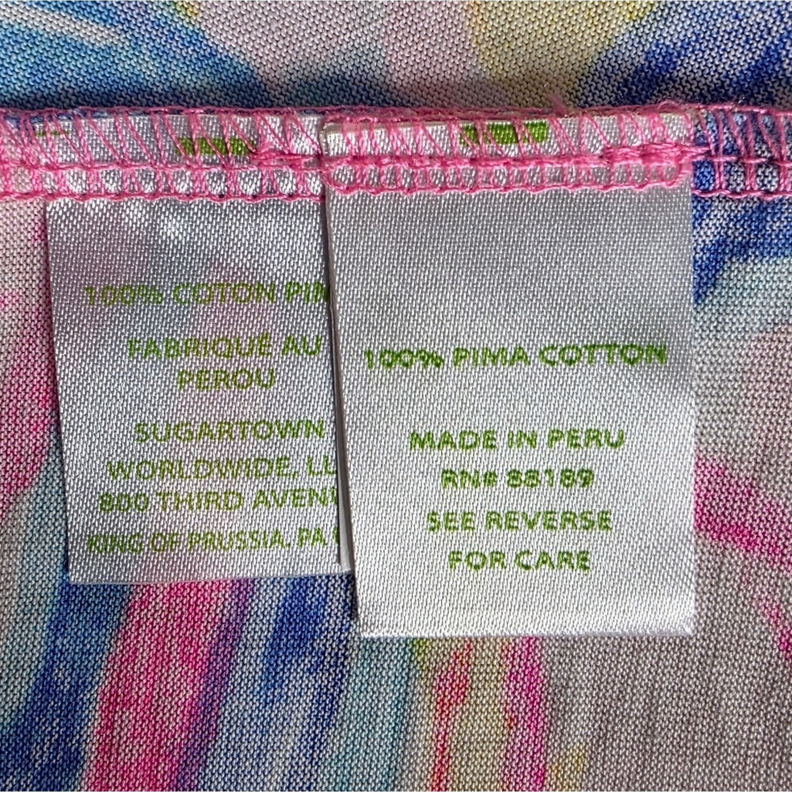 Lilly Pulitzer Lilly Pulitzer Margot Swing Dress - “Sunset The Sunny Side" Size S / US 4 / IT 40 - 5 Thumbnail