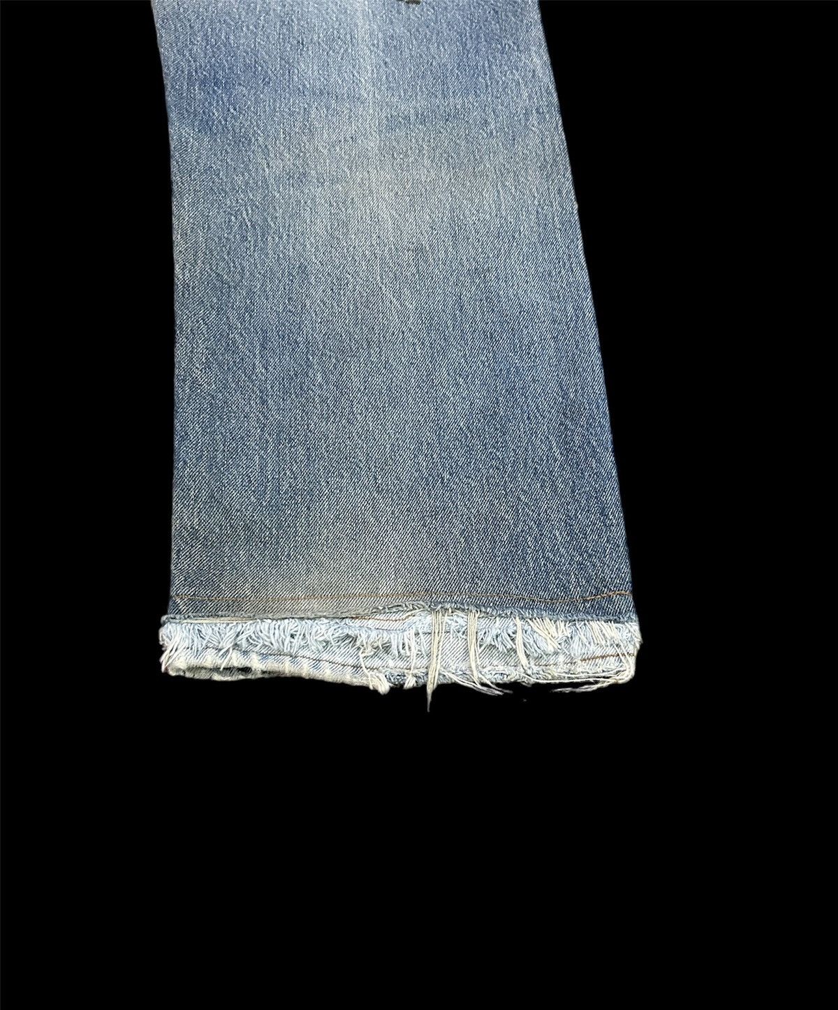 Levi's × Vintage Vintage Levis 80s 501 Distressed Size US 33 - 15 Thumbnail