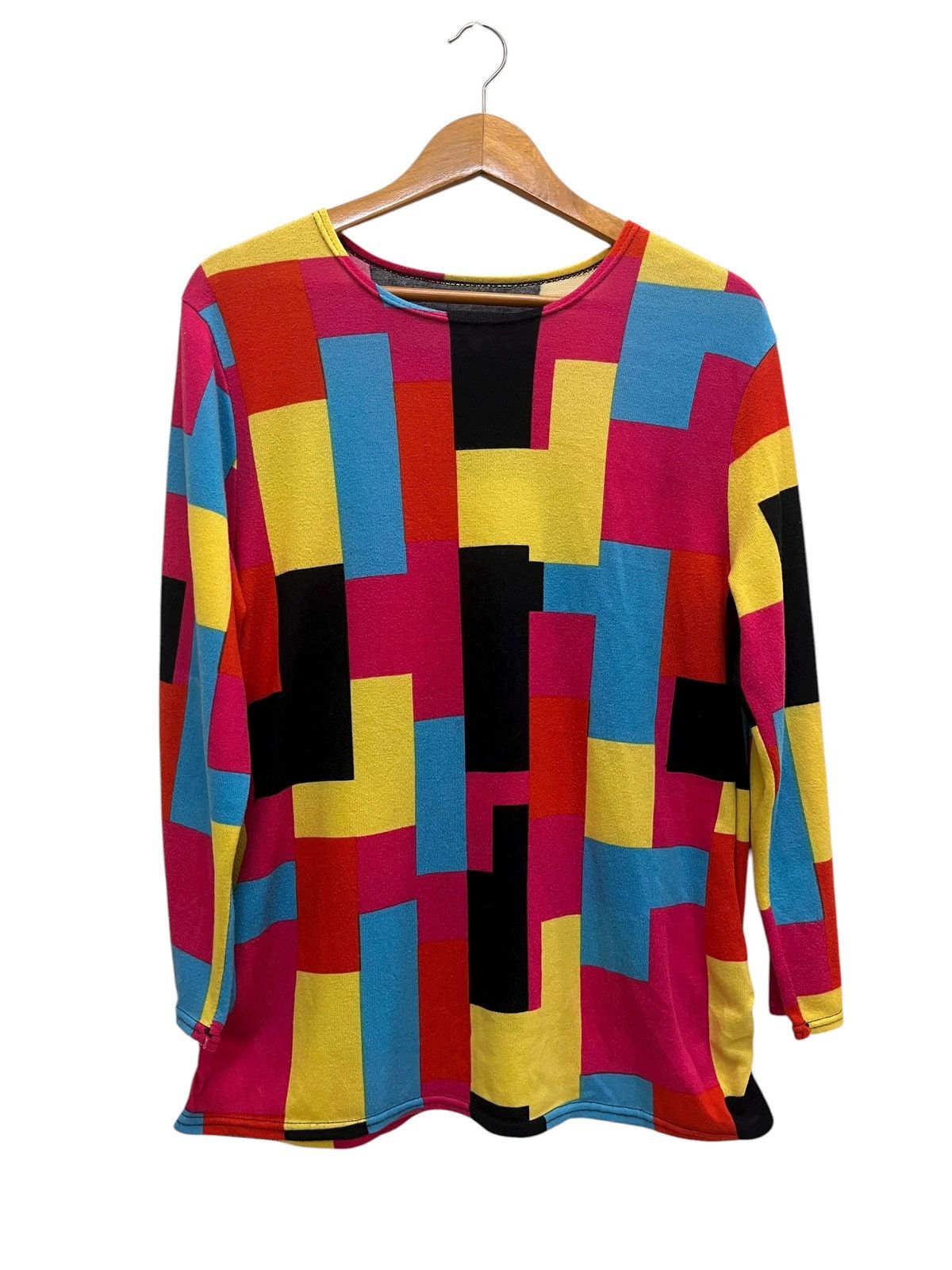 Other Vintage Multicolour Longsleeve Shirt Size M / US 6-8 / IT 42-44 - 1 Thumbnail