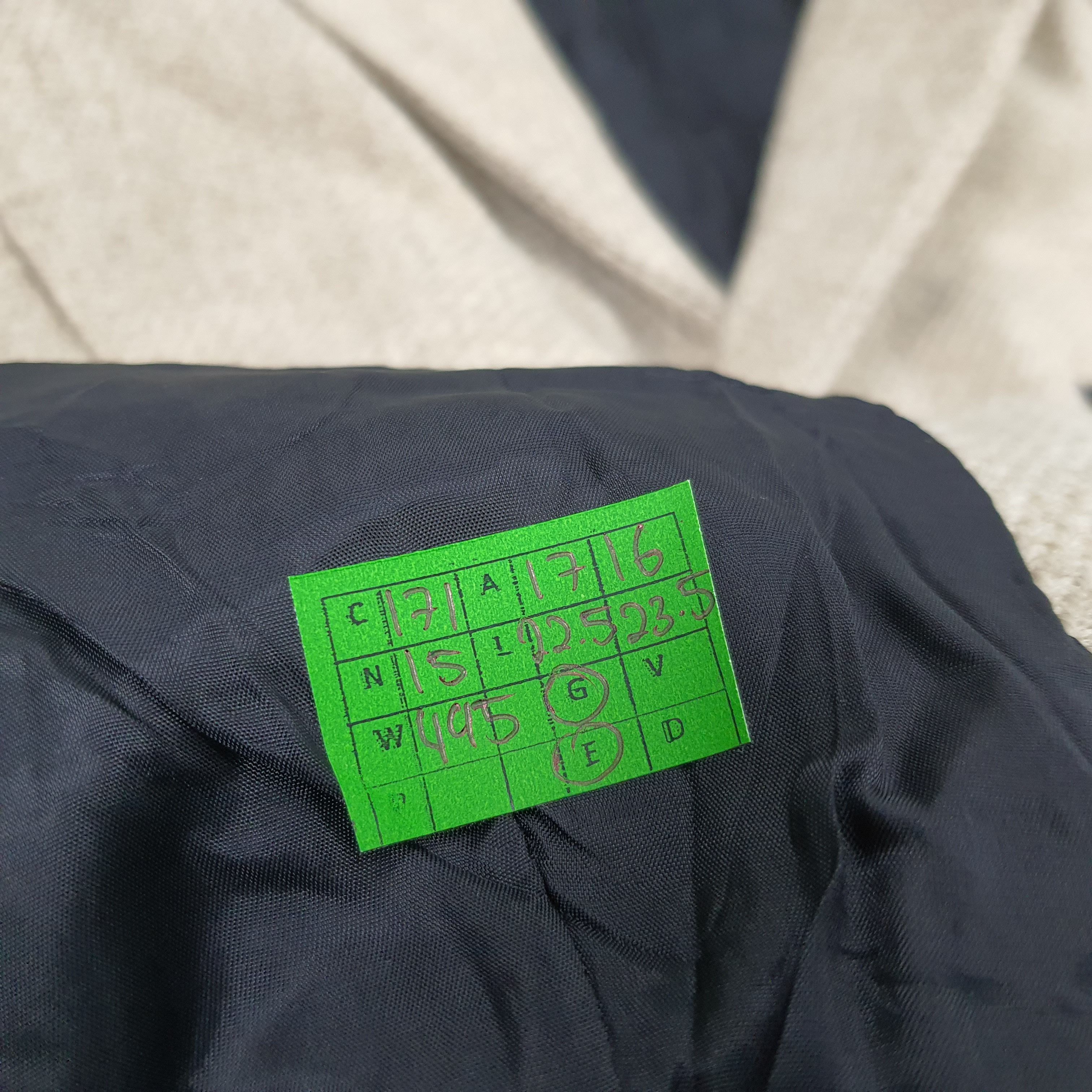 Japanese Brand × Y's × Yohji Yamamoto Vintage Y's Yohji Yamamoto Designer Blazers Size XS / US 0-2 / IT 36-38 - 9 Thumbnail