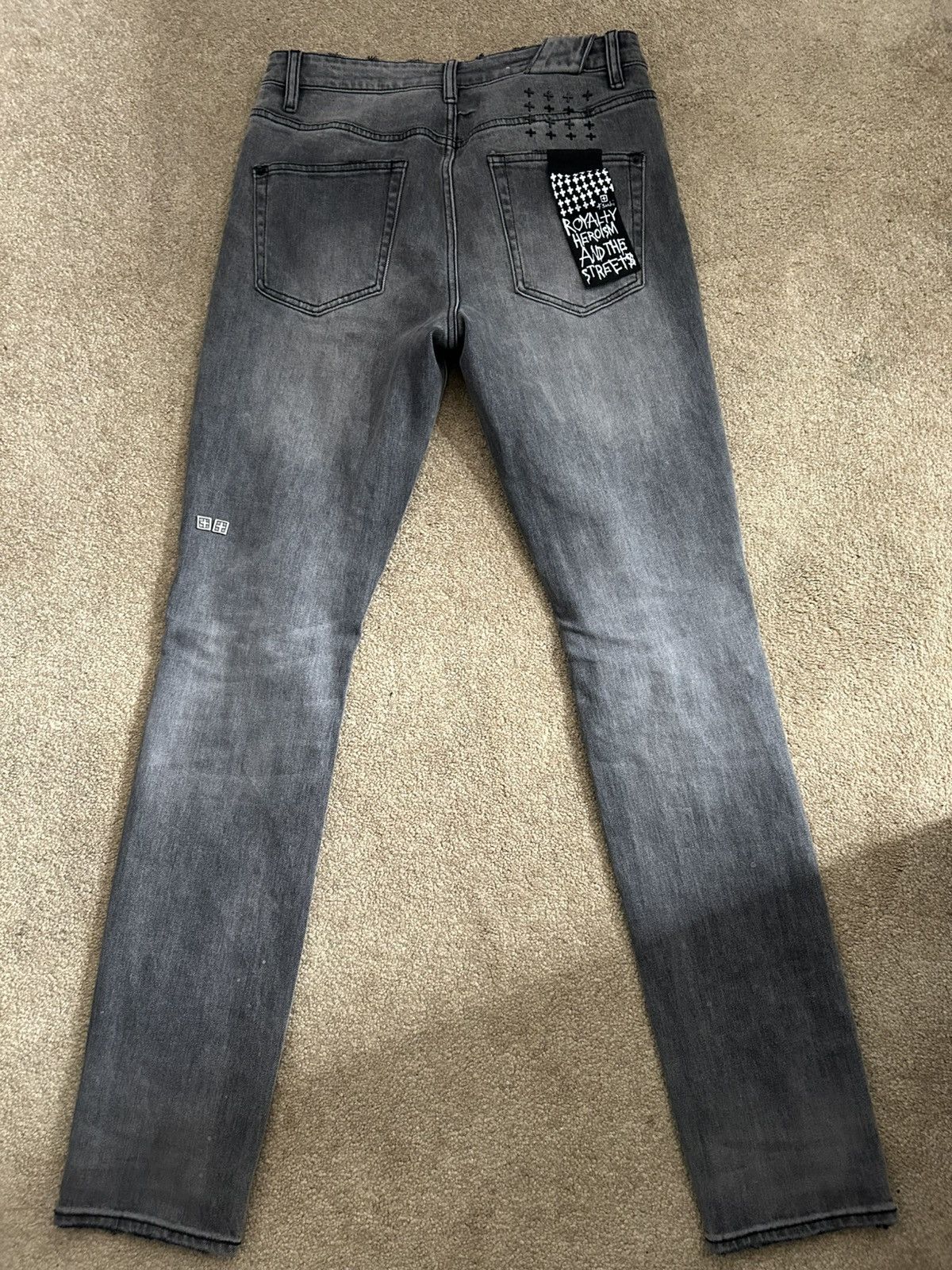 Ksubi Chitch Sinners 1999 Ksubi jeans Size US 30 / EU 46 - 2 Thumbnail