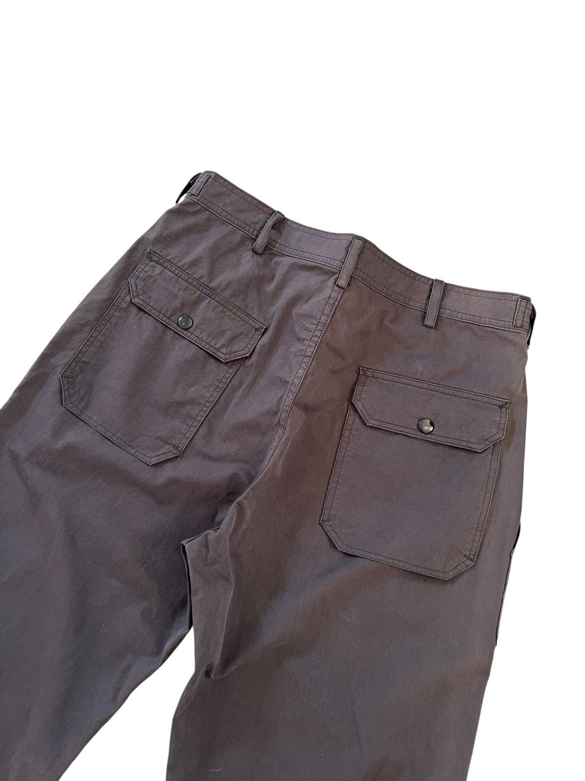 N.Hoolywood SAMPLE N. Hoolywood AW13 Baker Pants Size US 33 - 5 Thumbnail