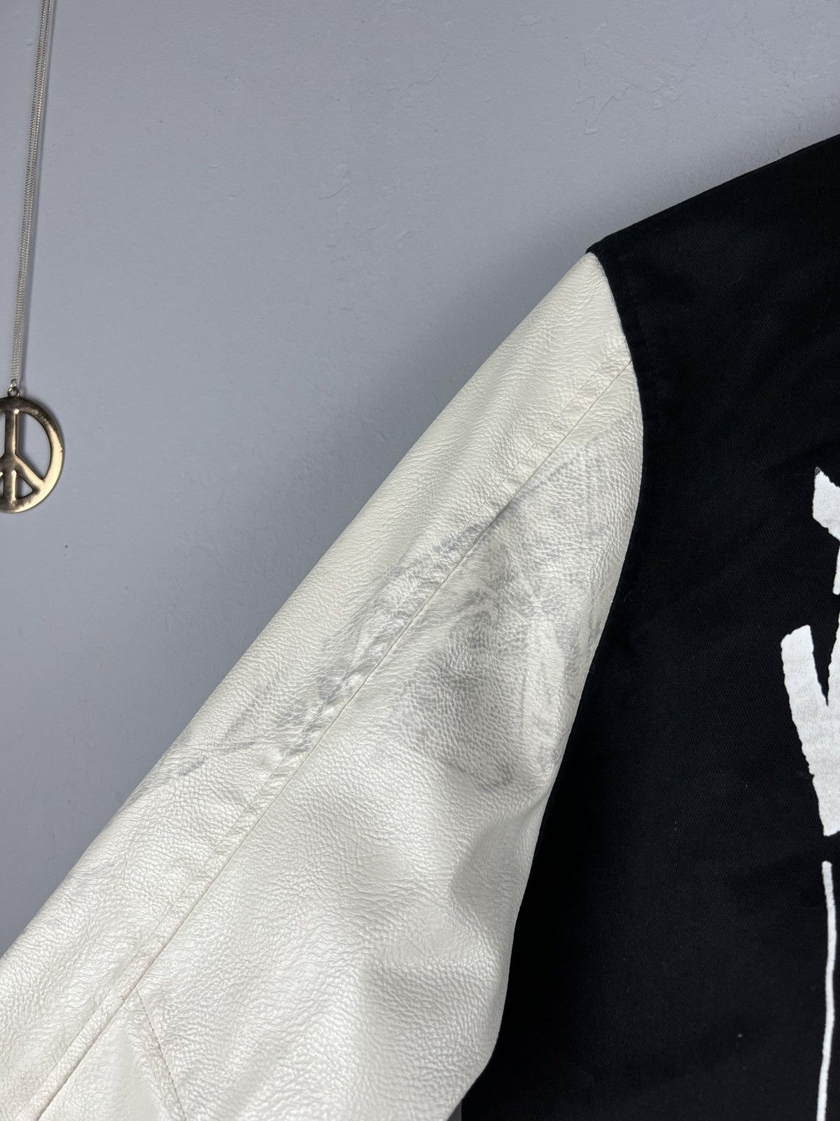 SUPREMEBEING 1/200 SS13 Supreme being & Ornamental Conifer Varsity jacket Size US S / EU 44-46 / 1 - 11 Thumbnail