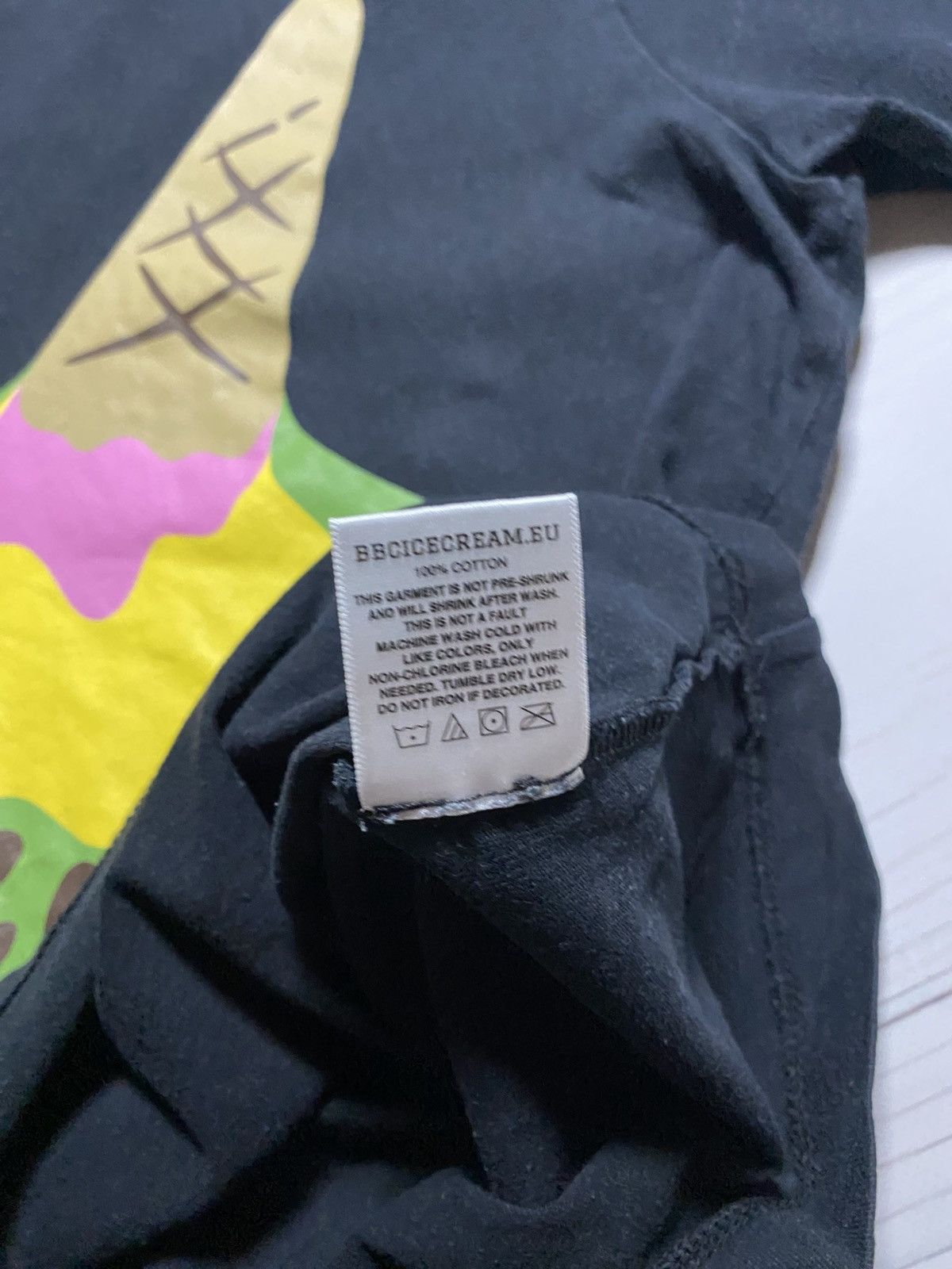 Billionaire Boys Club × Icecream Billionaire boys Club Ice cream Big logo y2k t shirt Size US M / EU 48-50 / 2 - 6 Thumbnail